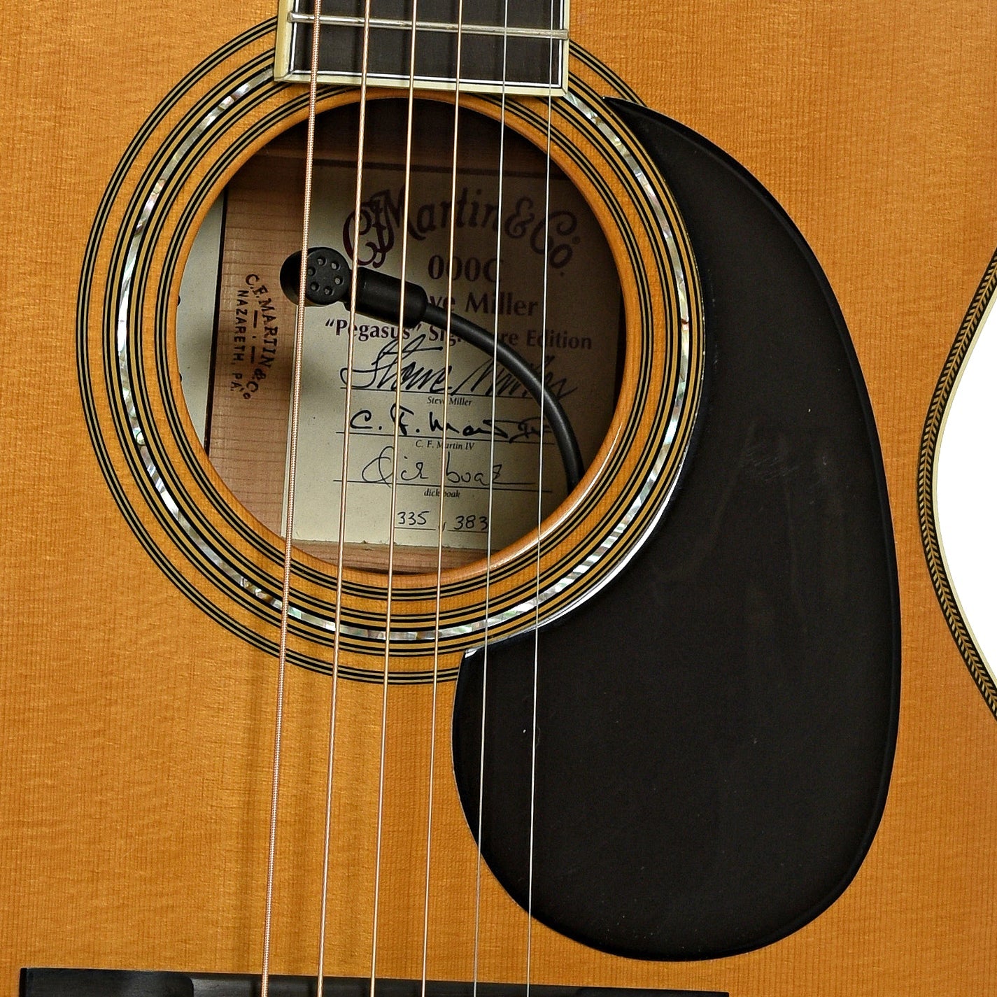 Martin 000C Steve Miller Pegasus Signature Acoustic Guitar (2005)