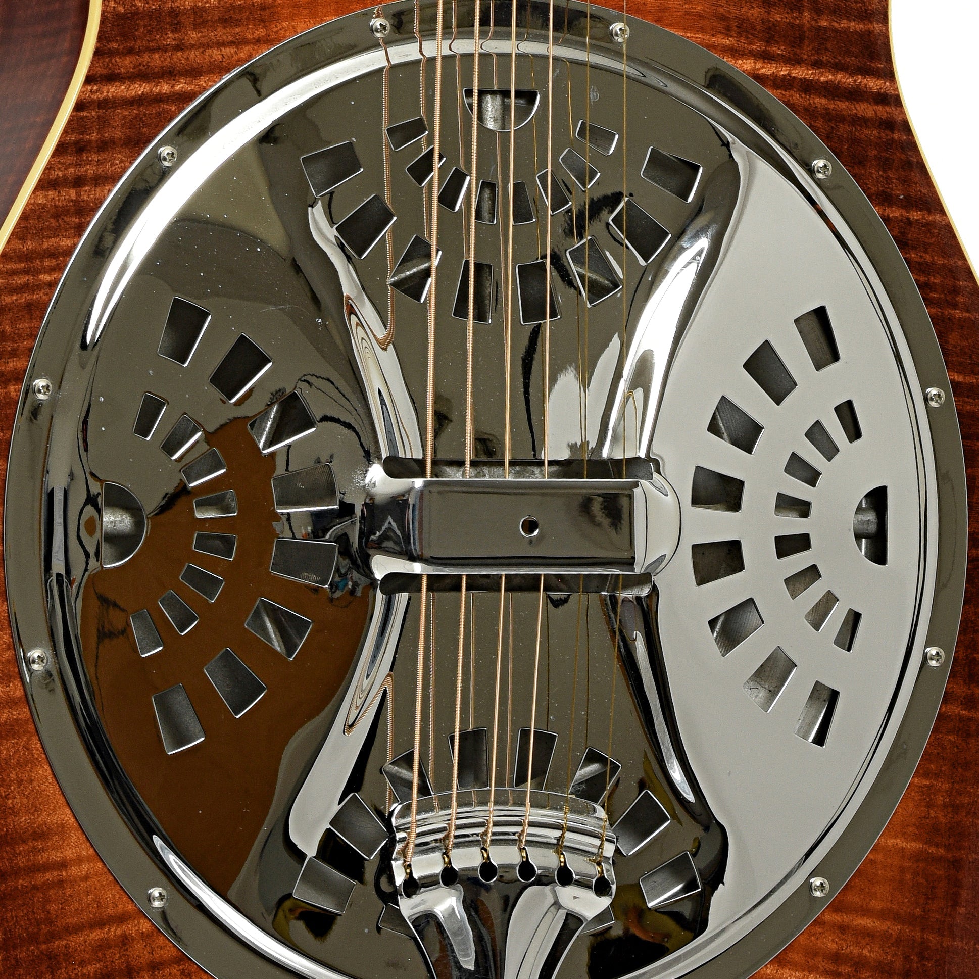Scheerhorn L-body Maple Squareneck Resonator Guitar (1999)