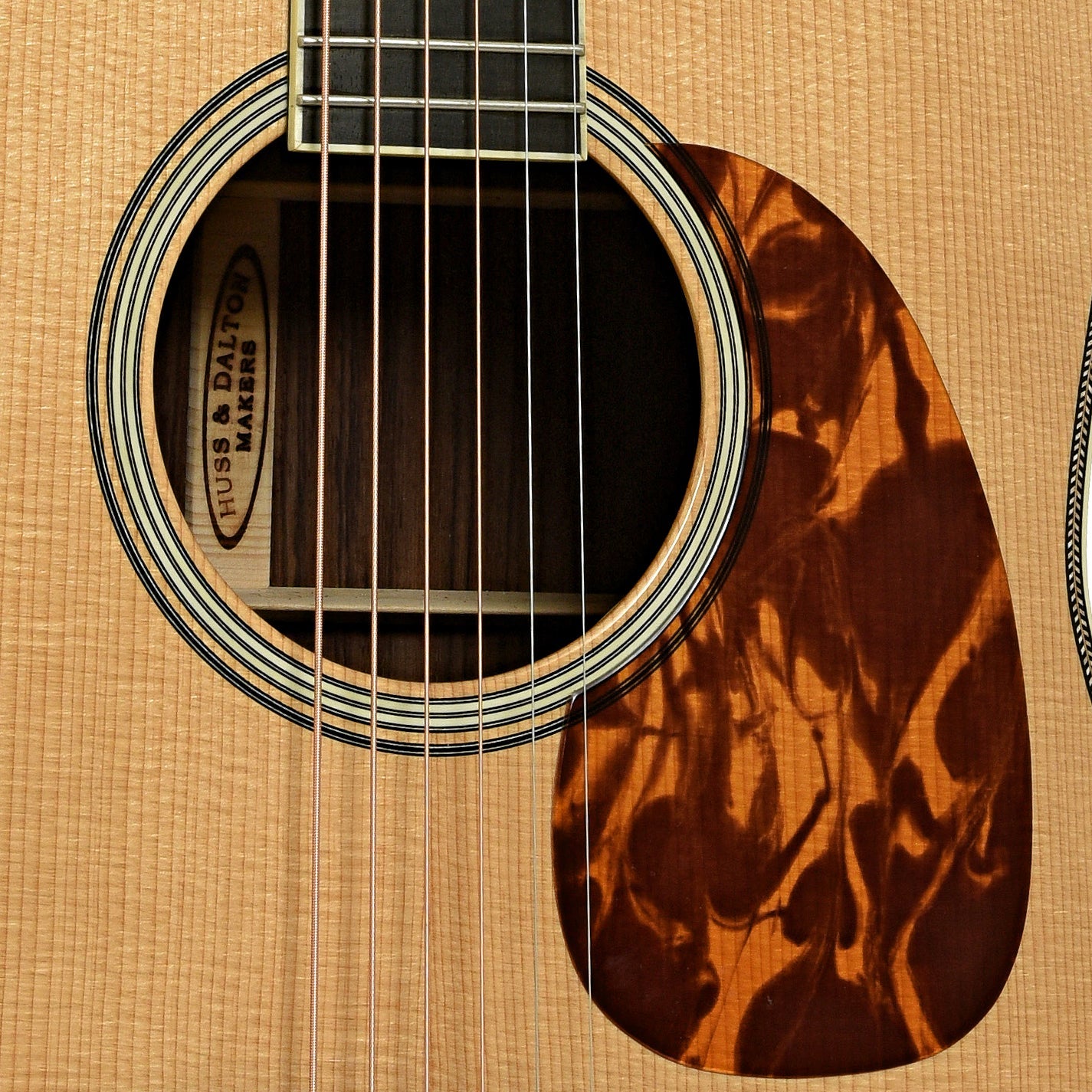Huss & Dalton TD-R Pilgrim Custom Acoustic Guitar (2022)