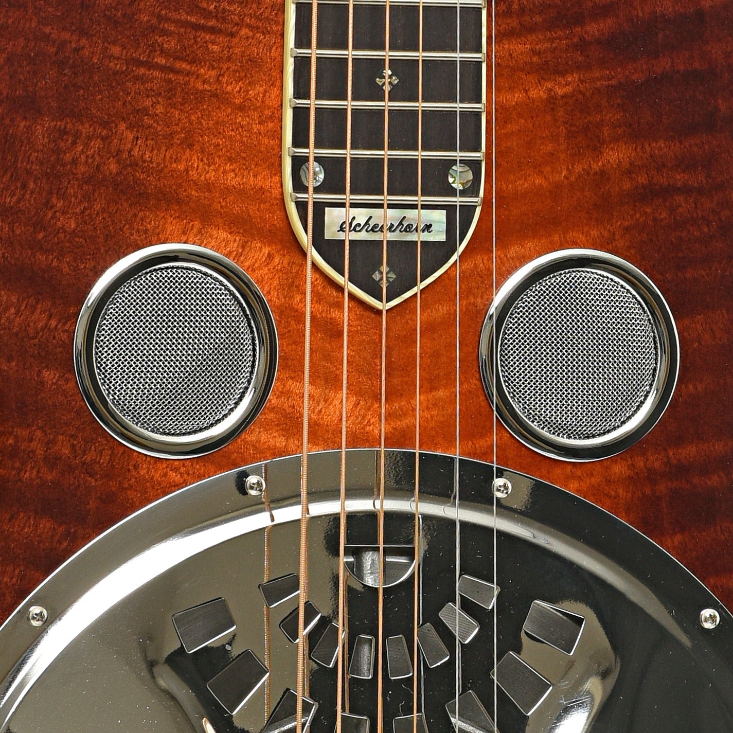 Scheerhorn Maple R Custom Squareneck Resonator Guitar (2001)