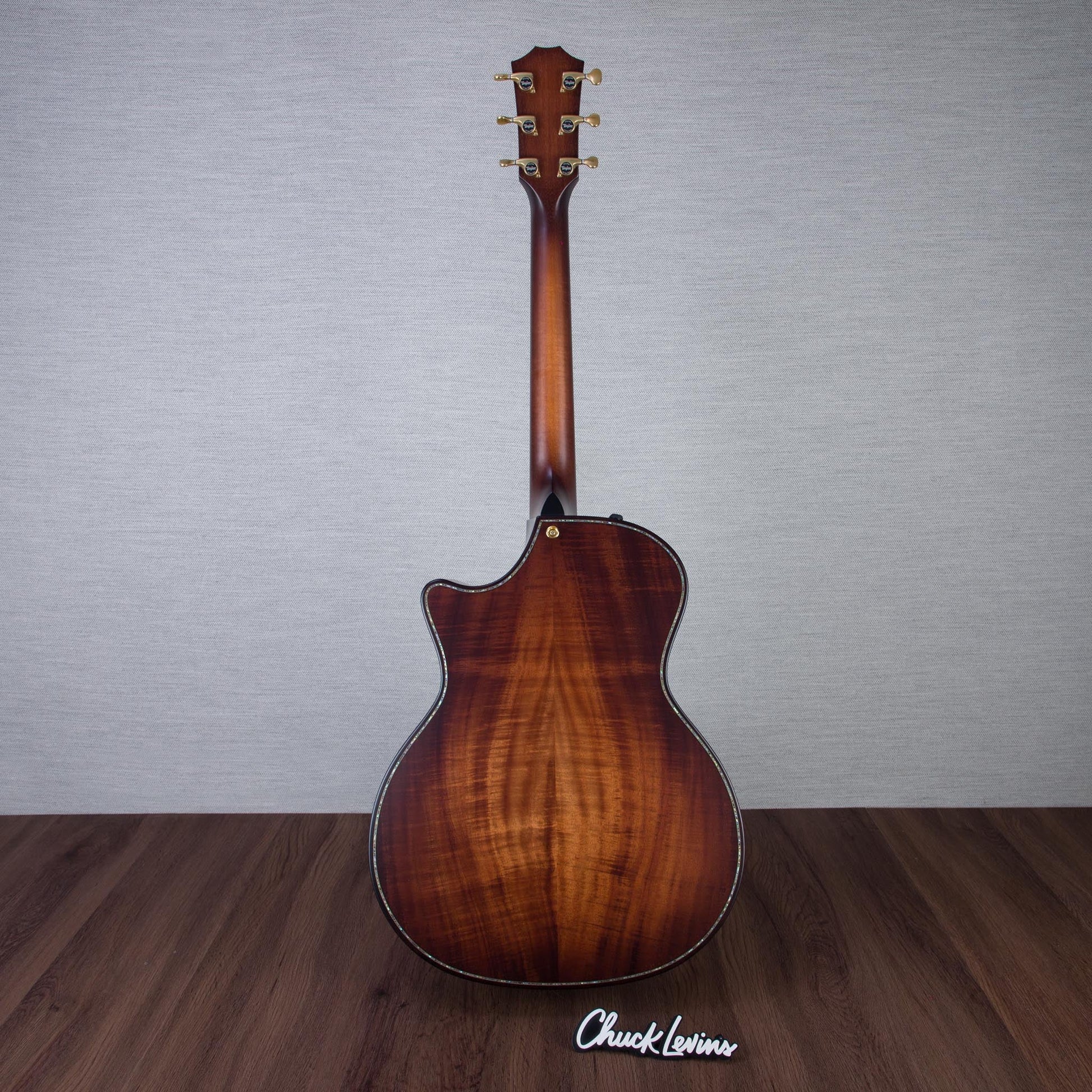 Taylor Builder's Edition K24ce Hawaiian Koa Acoustic Electric Guitar - Kona Burst - #1208304095