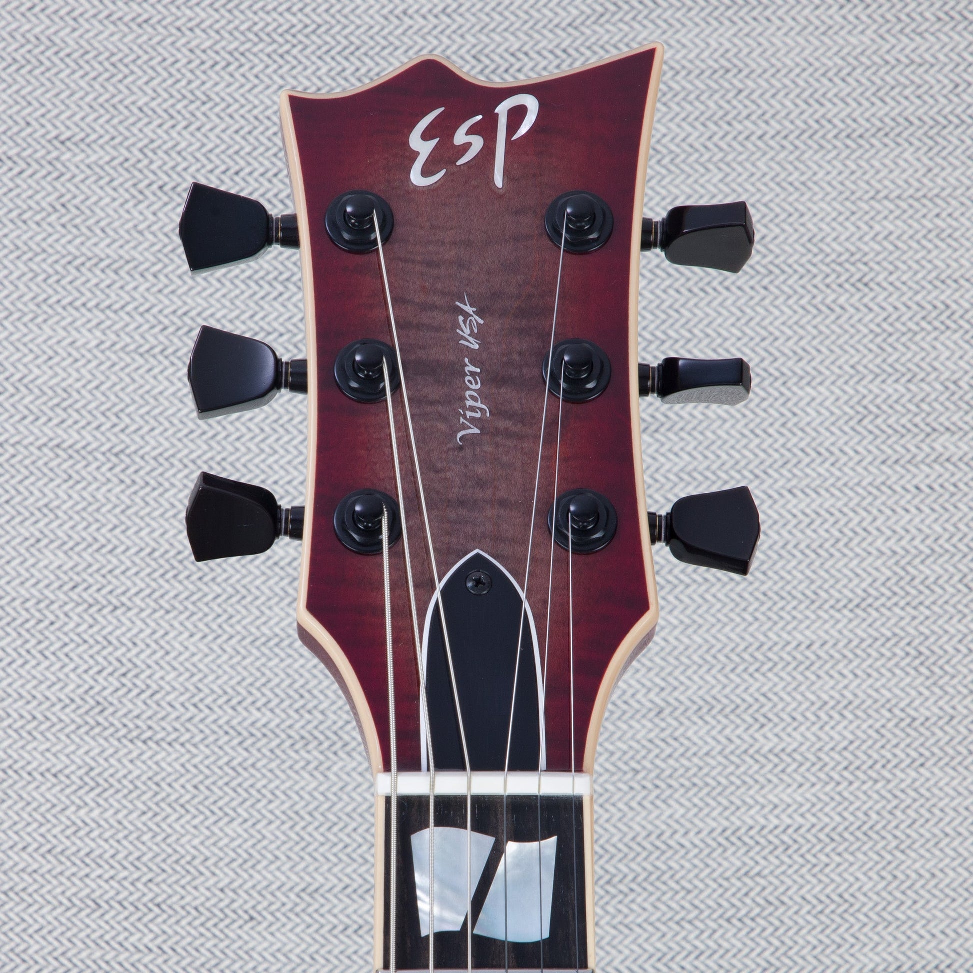 ESP USA Viper Electric Guitar - Cranberry Sunburst - #US24449 - Mint, Open Box