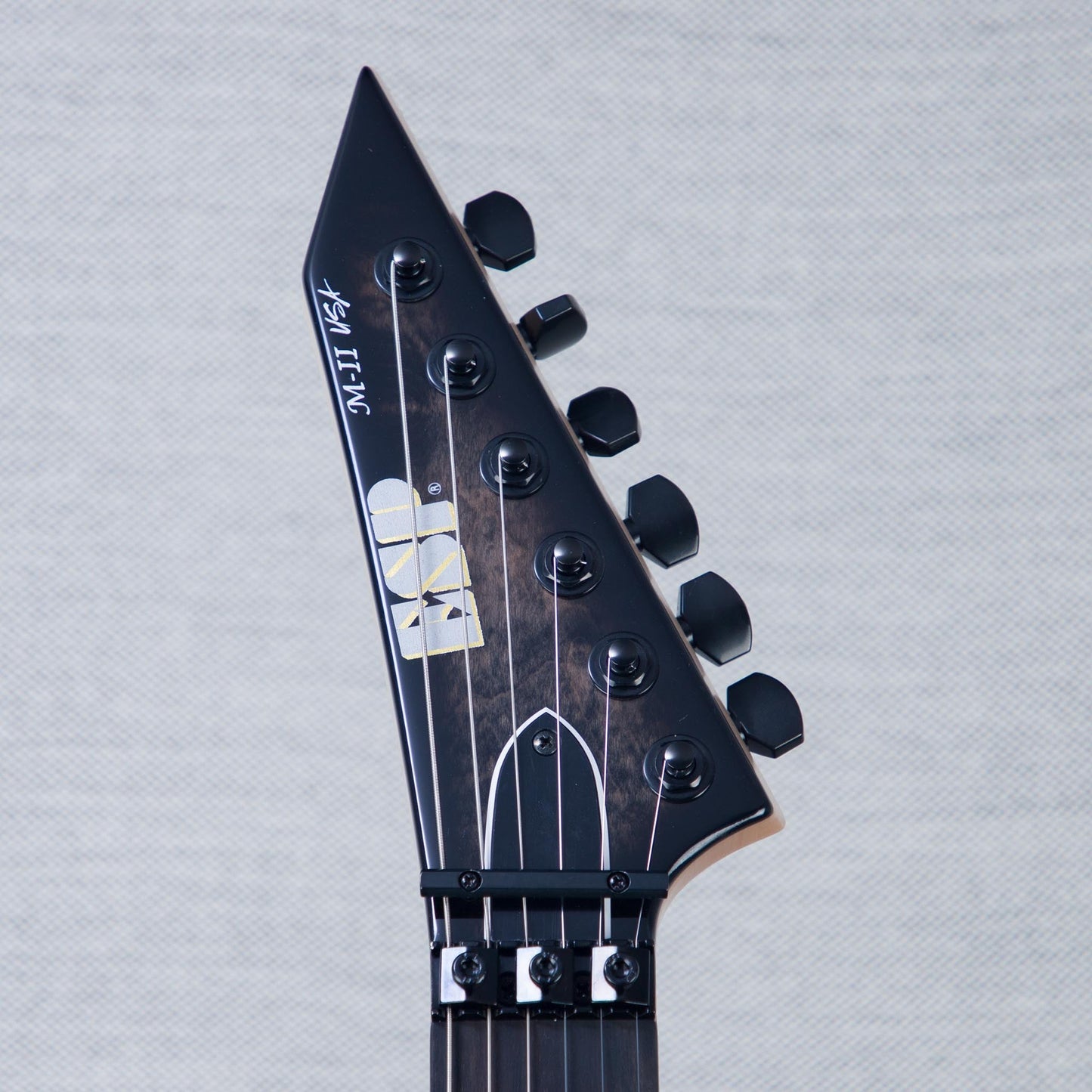 ESP USA M-II DX Electric Guitar - See Thru Black Burst - #US26097