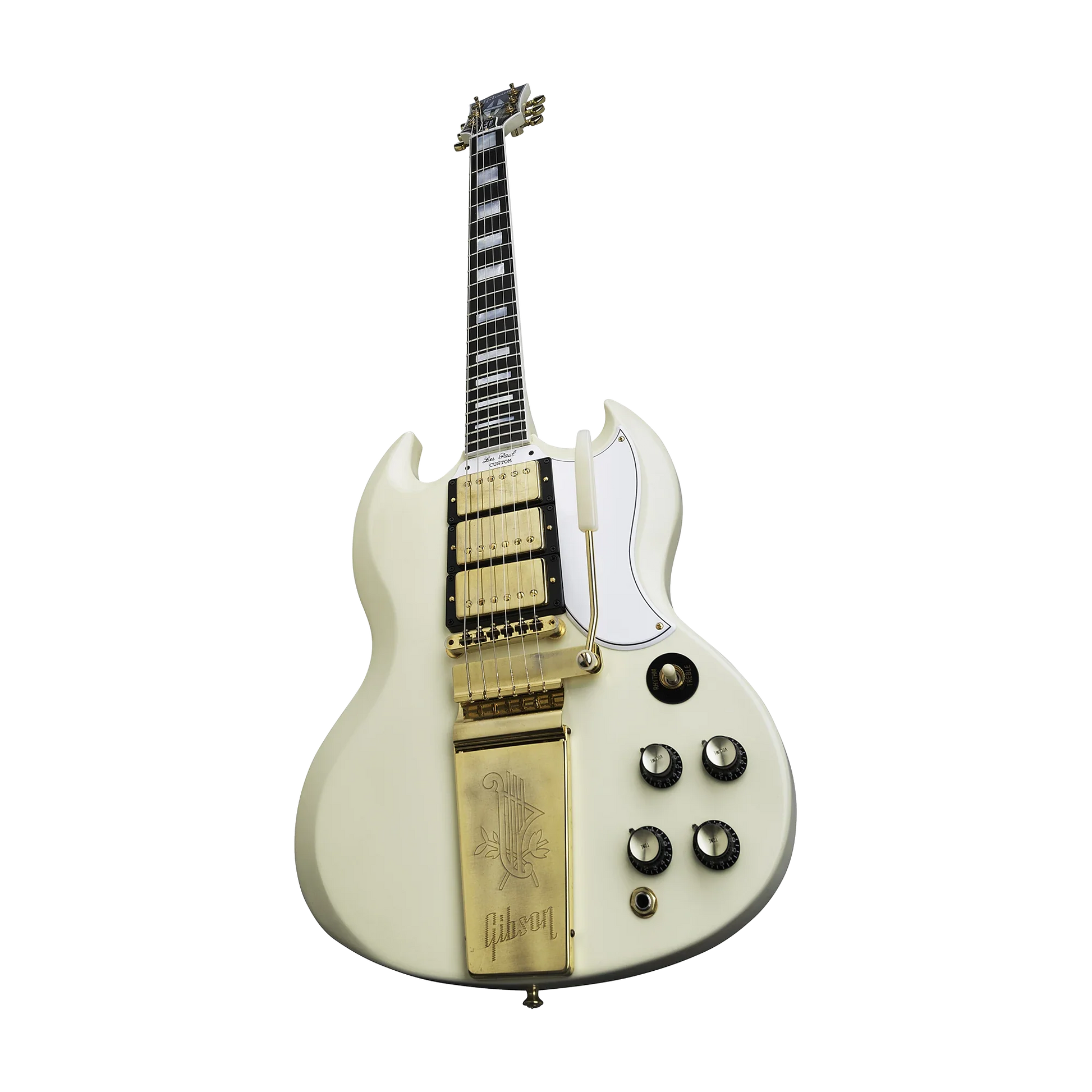 Gibson Custom 1963 Les Paul SG Custom Reissue, VOS, Classic White
