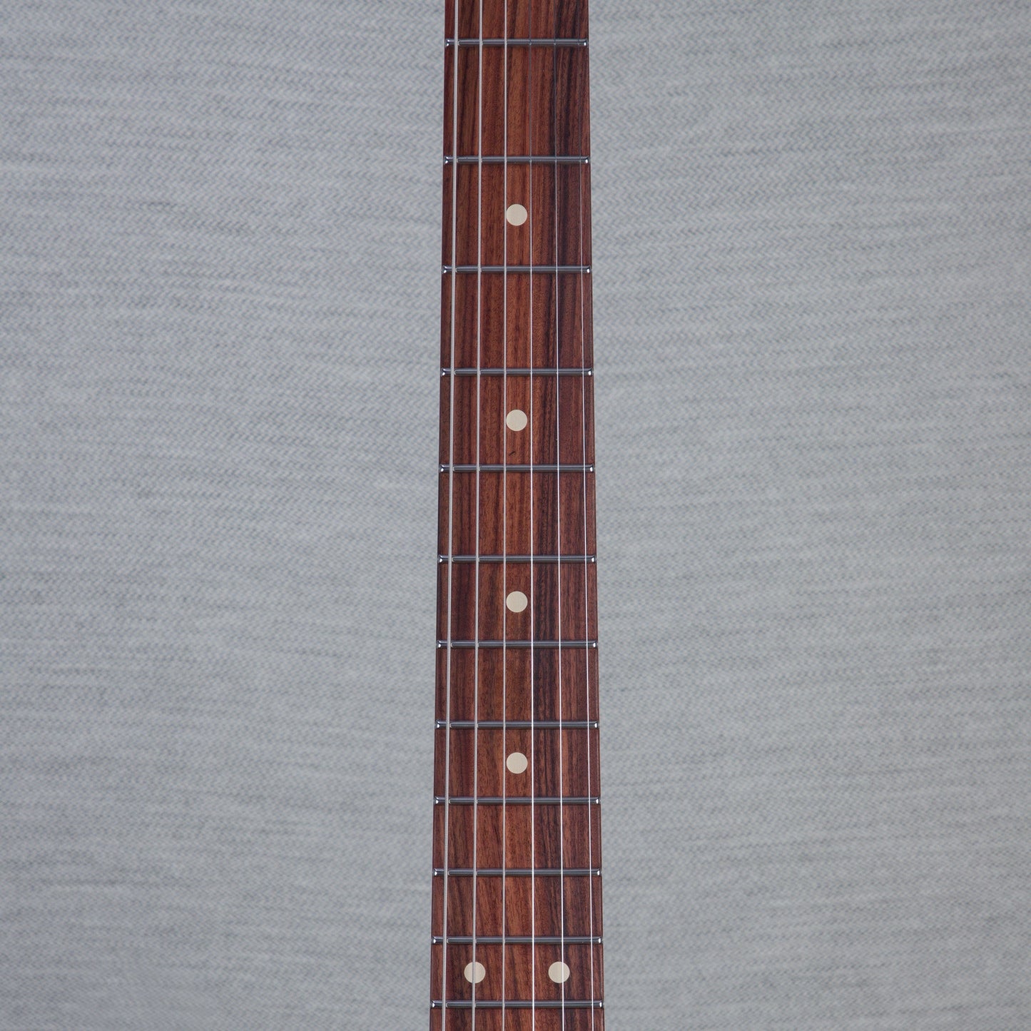 Suhr Standard Plus Electric Guitar, Pau Ferro Fingerboard - Trans Blue Denim Slate