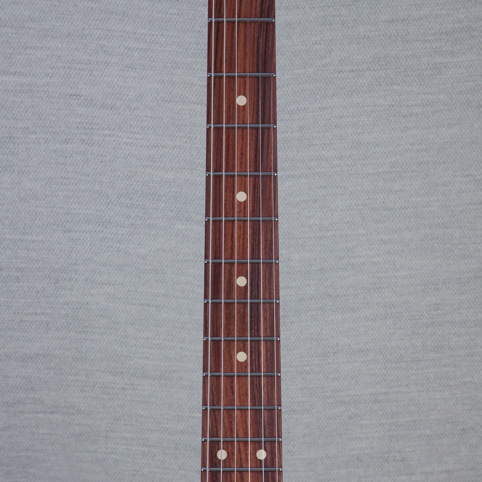 Suhr Standard Plus Electric Guitar, Pau Ferro Fingerboard - Trans Blue Denim Slate