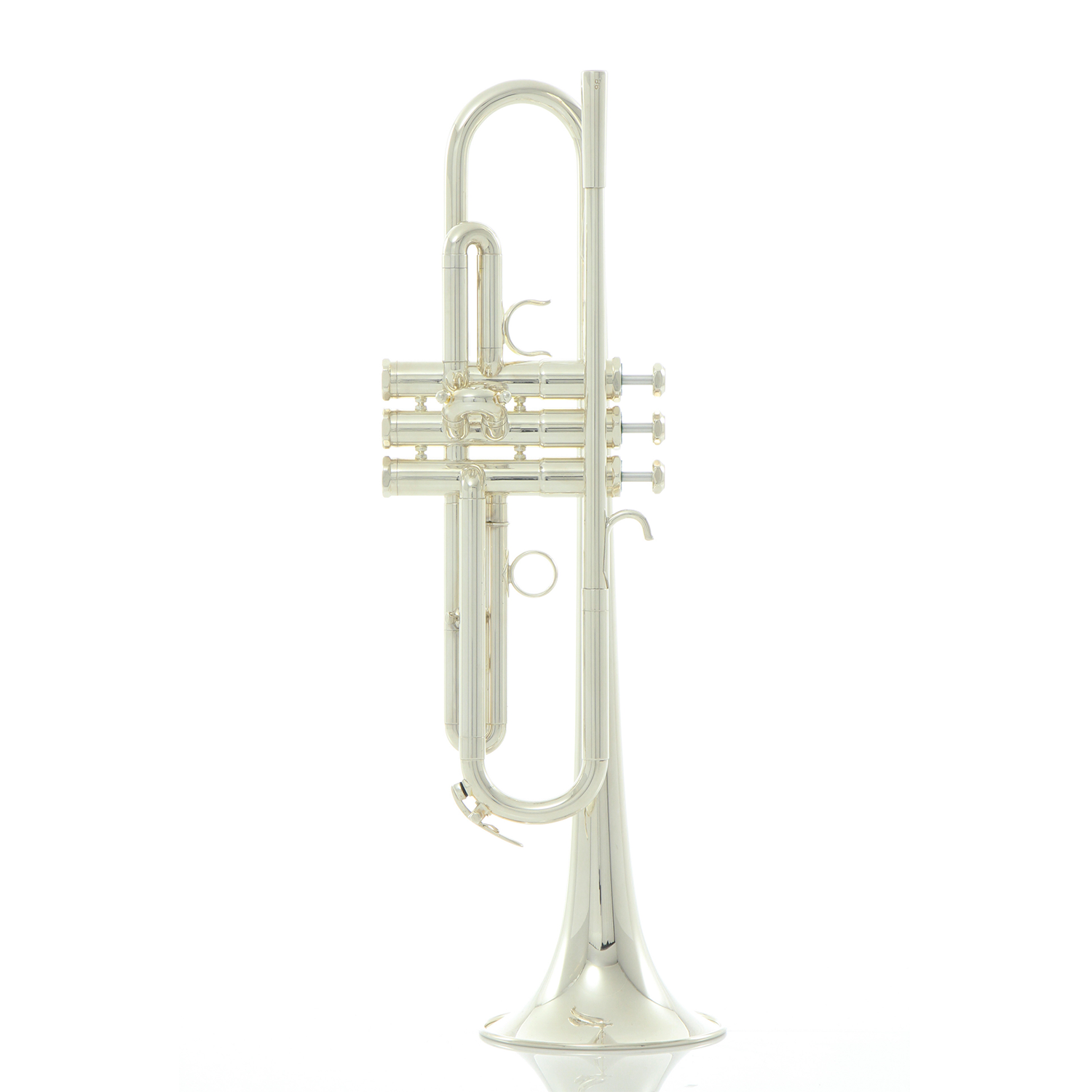 Schilke B6 Copper Bell Bb Trumpet Silver Plated