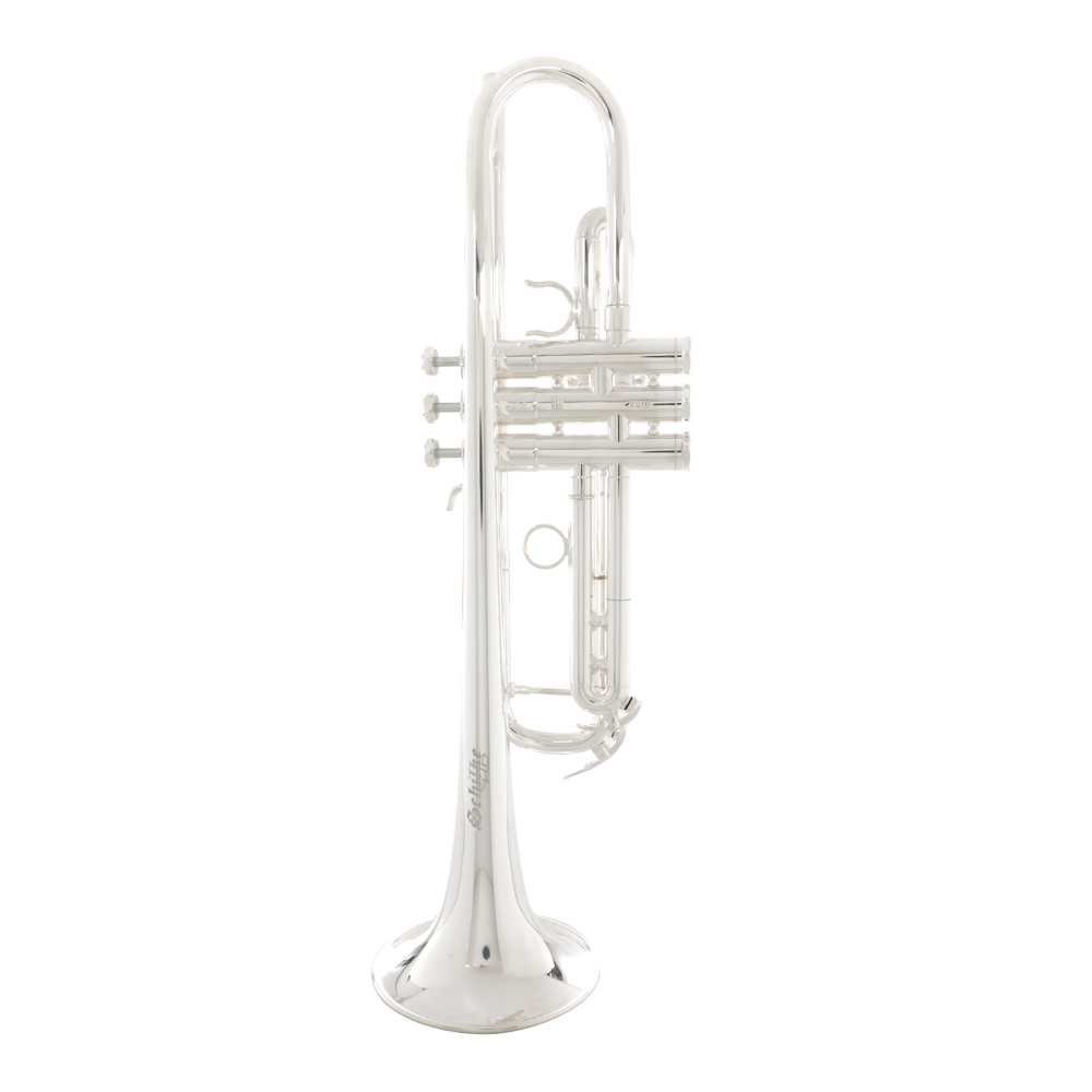Schilke S33HD Yellow Brass Bell Bb Trumpet - Silver Plated