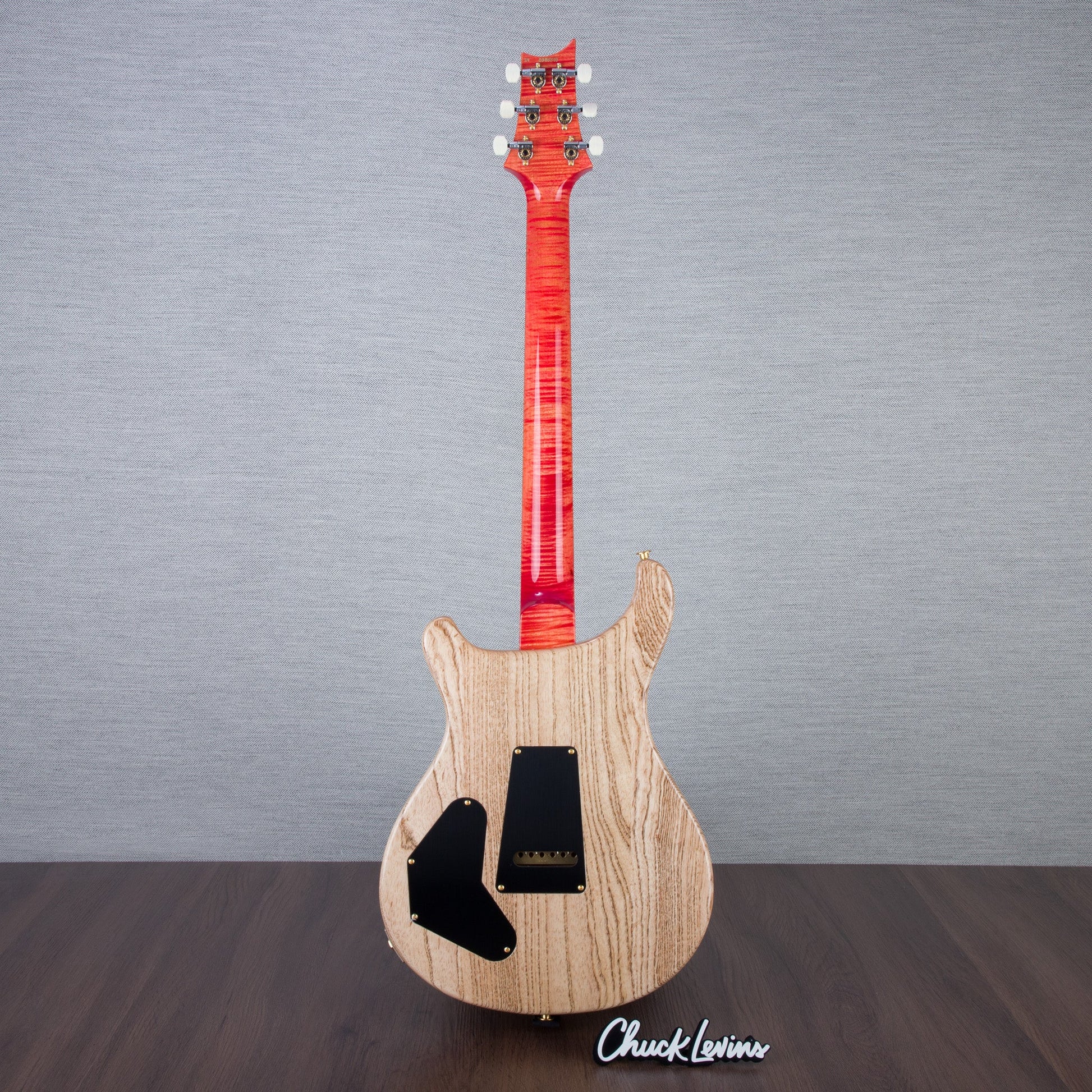 PRS Wood Library DGT Electric Guitar - Private Stock Salmon Finish - CHUCKSCLUSIVE - #240385593 - 2024