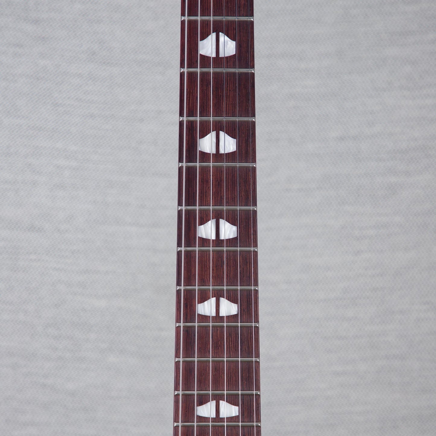 Powers Electric A-Type Electric Guitar - Two Tone Dolomite/Silver Top - #B070