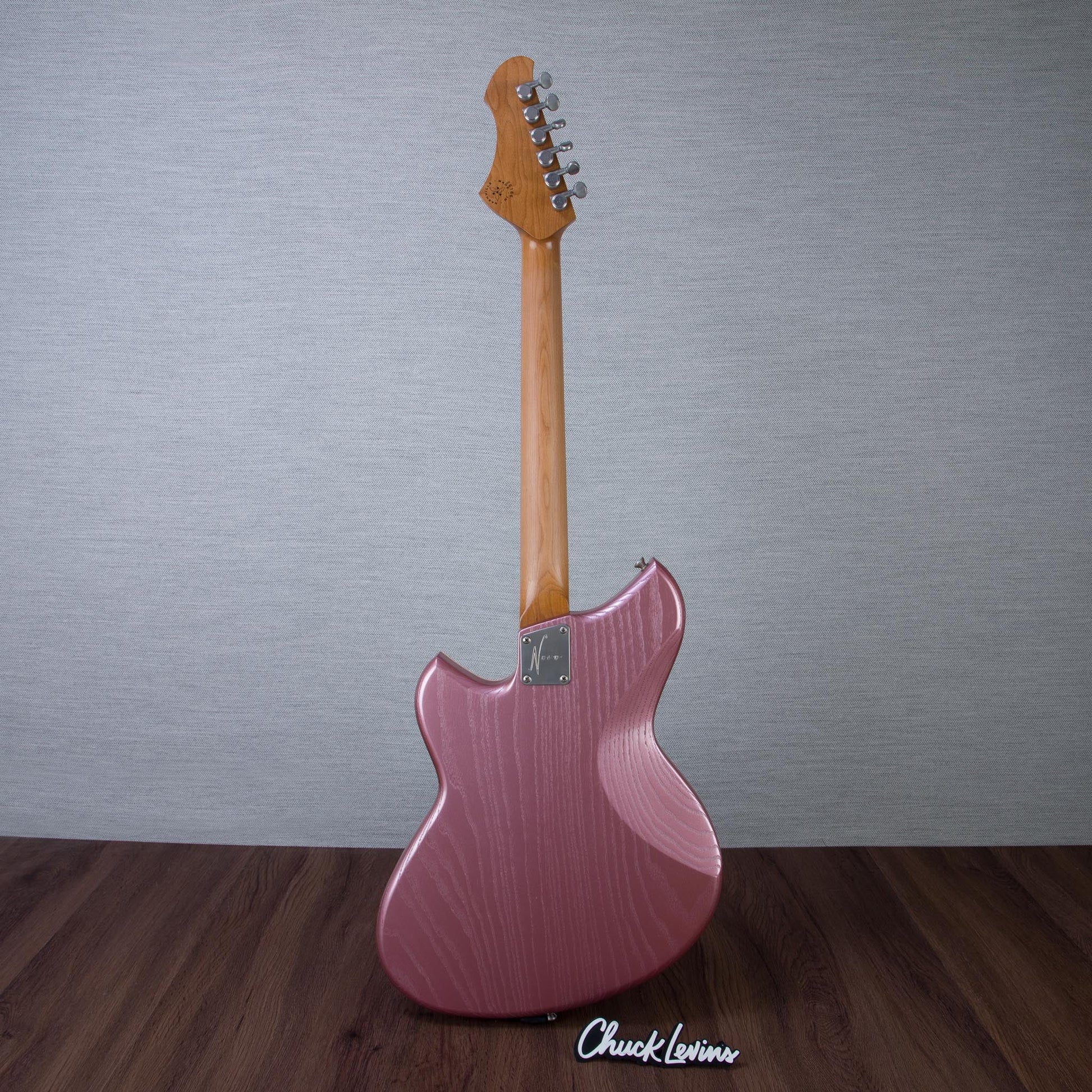 Novo Guitars Miris J Semi-Hollowbody Electric Guitar - Burgundy Mist - #26186