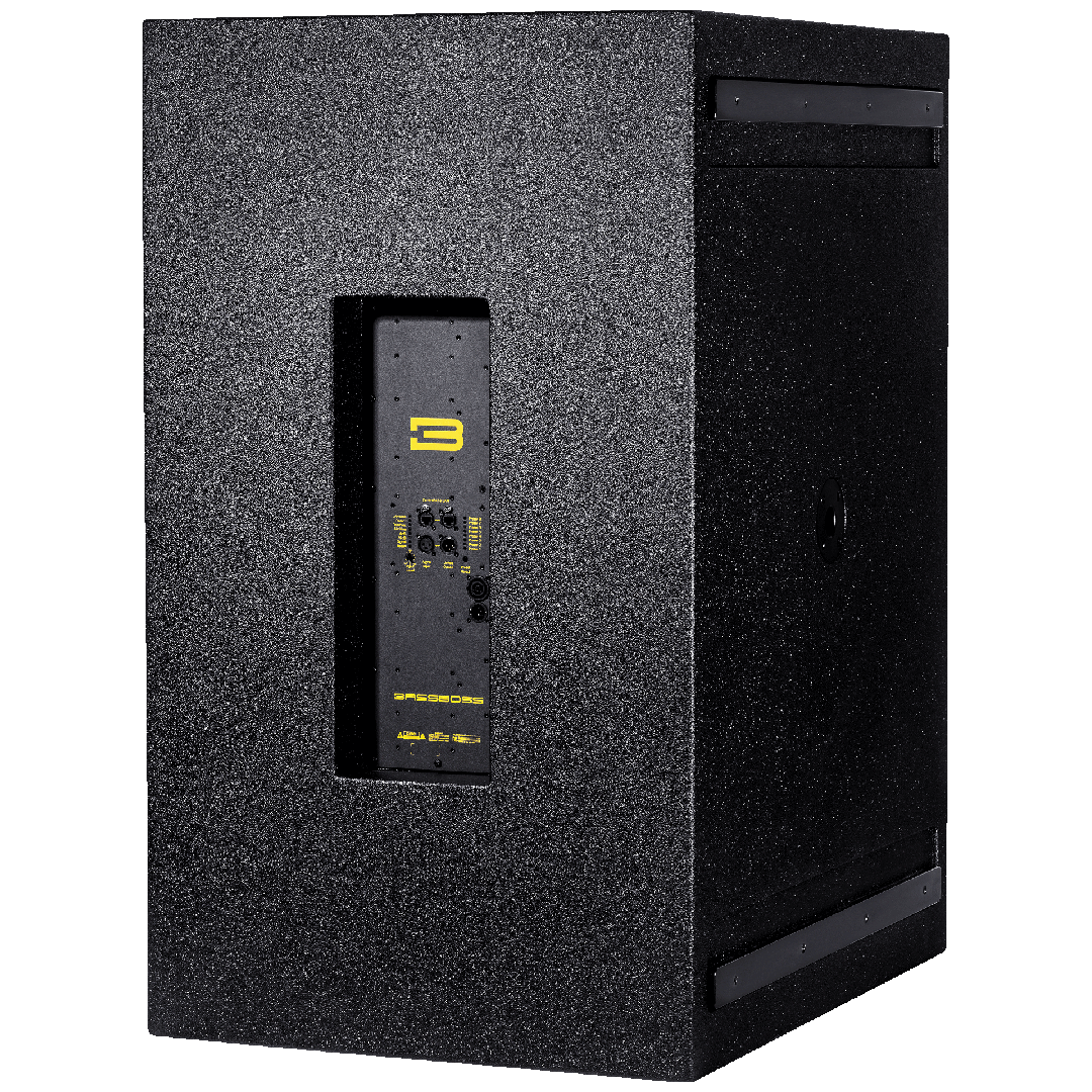 BASSBOSS Makara-MK3 5,000-watt Dual 21-inch Powered Subwoofer - Mint, Open Box