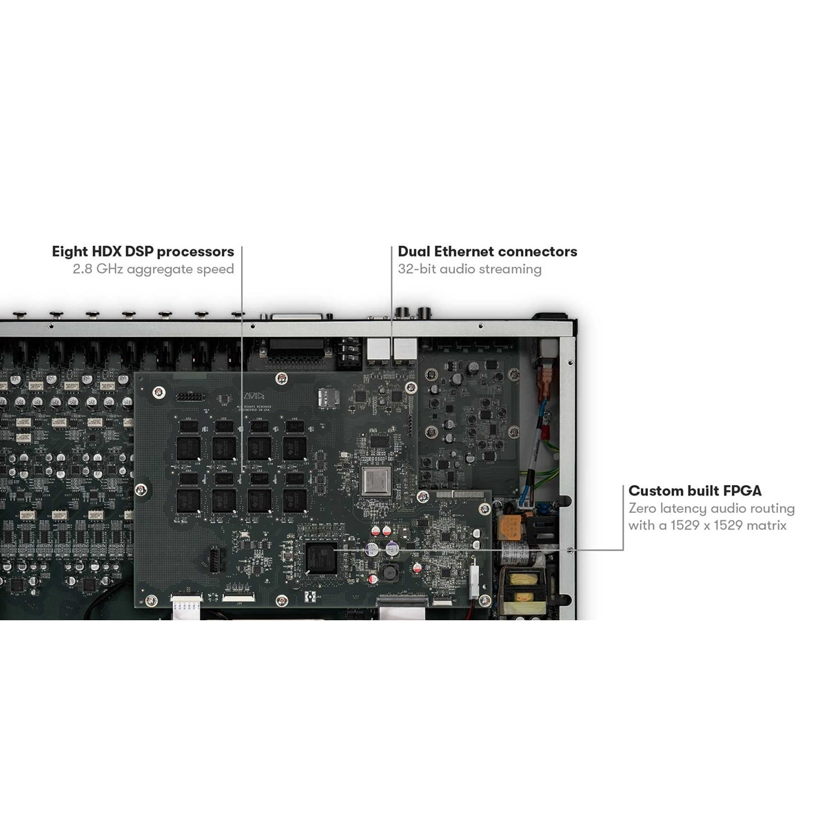 Avid Pro Tools Carbon Hybrid Audio Production System