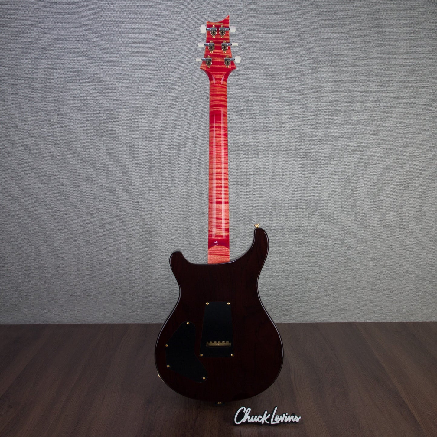 PRS Wood Library DGT Electric Guitar - Private Stock Salmon with McCarty Tobbaco Tone Back - CHUCKSCLUSIVE - #240385595 - 2024