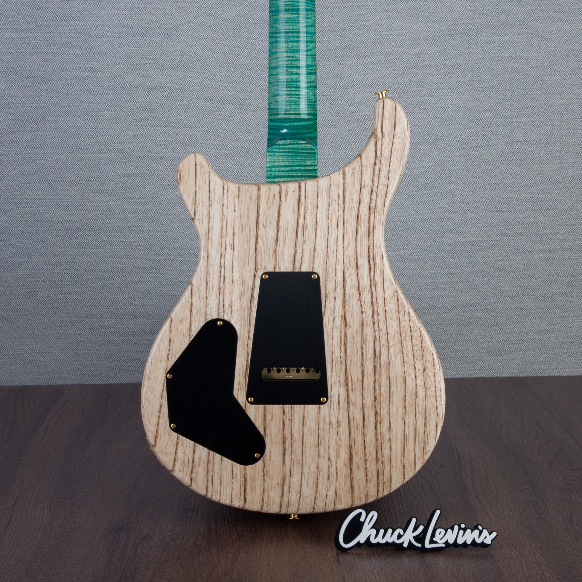 PRS Wood Library DGT Electric Guitar - Private Stock Bahamian Blue Finish - CHUCKSCLUSIVE - #240385600 - 2024