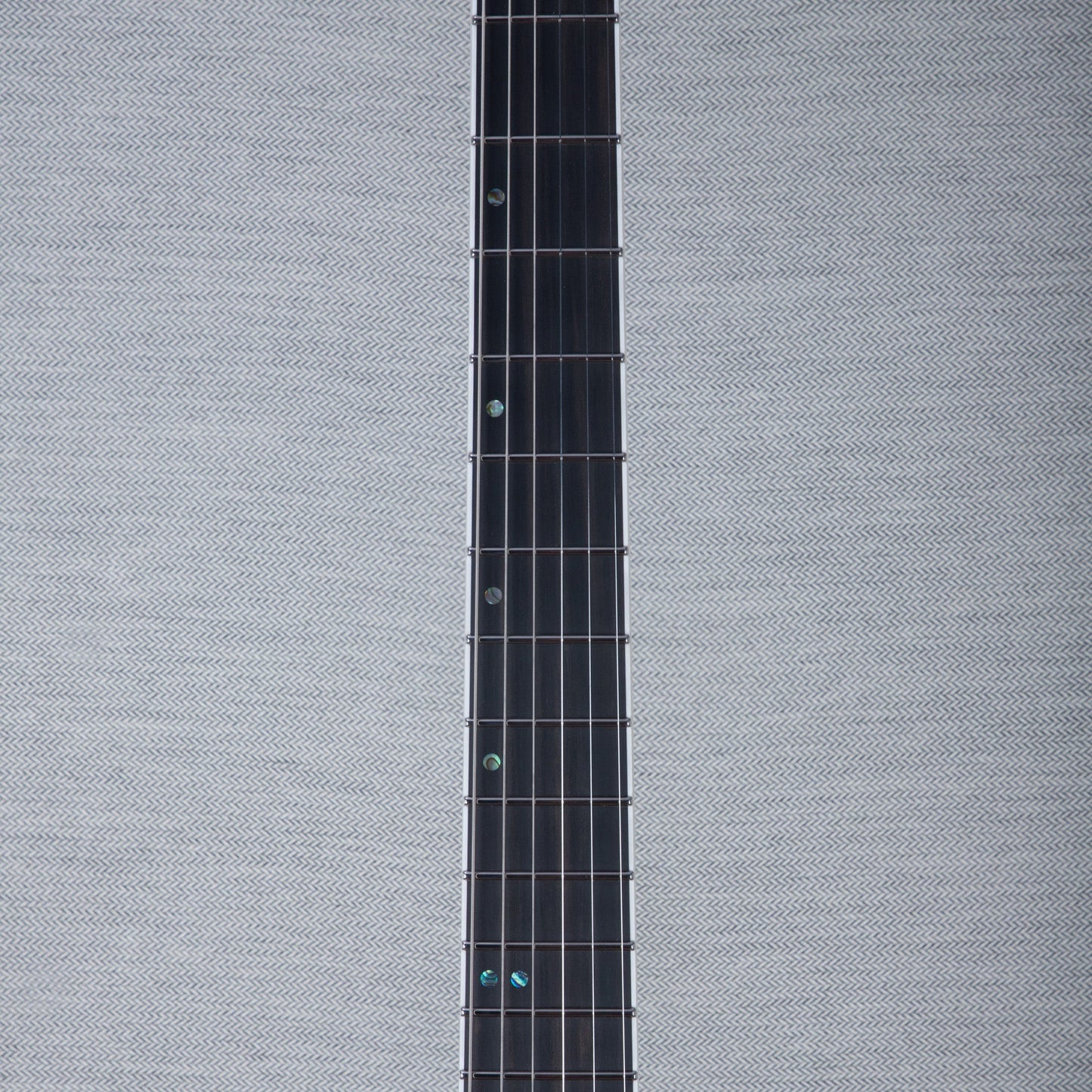 ESP USA V-II FR Electric Guitar - Rustic Copper Sparkle - #US24455 - Mint, Open Box