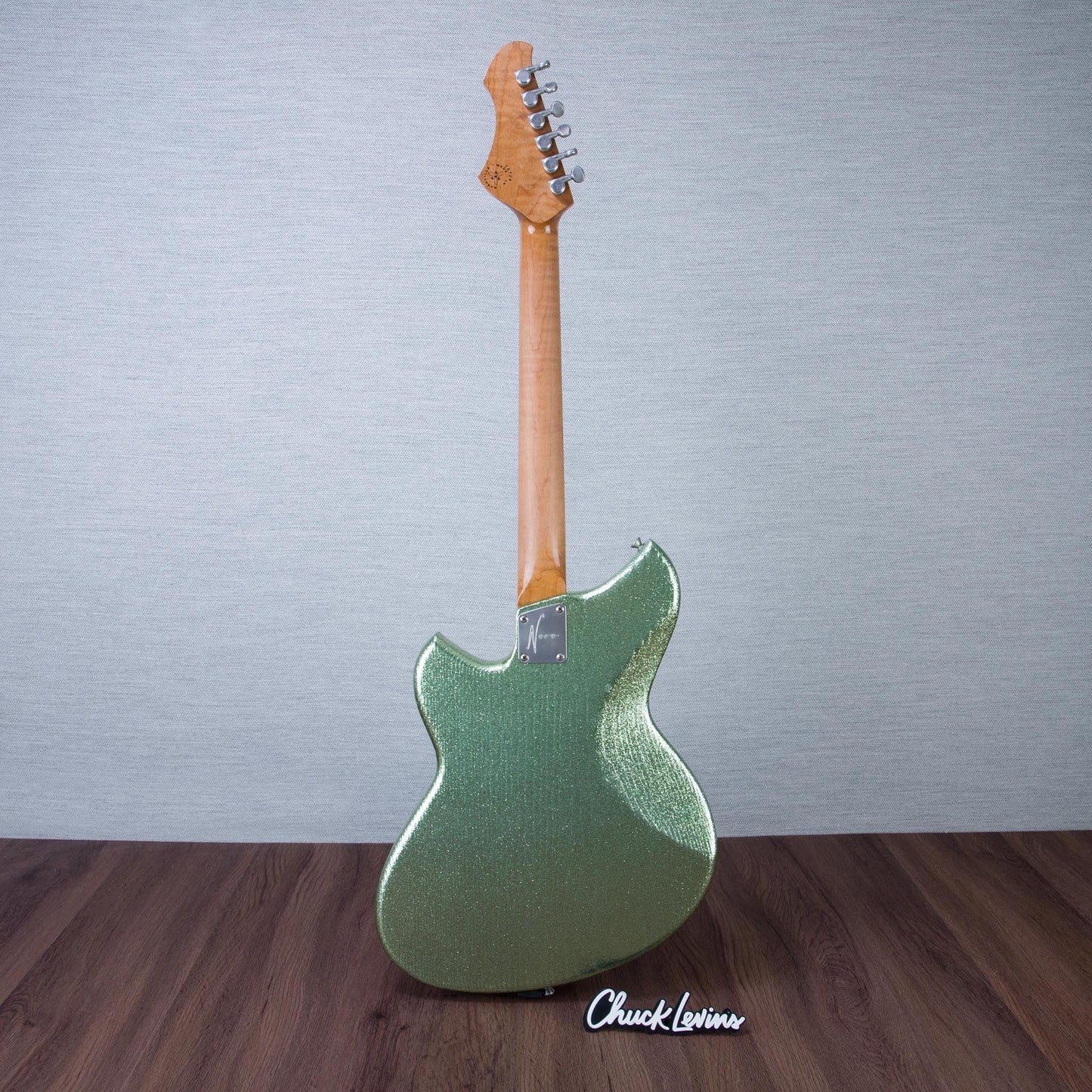 Novo Guitars Serus J Electric Guitar - Coke Bottle Green Sparkle - #26724