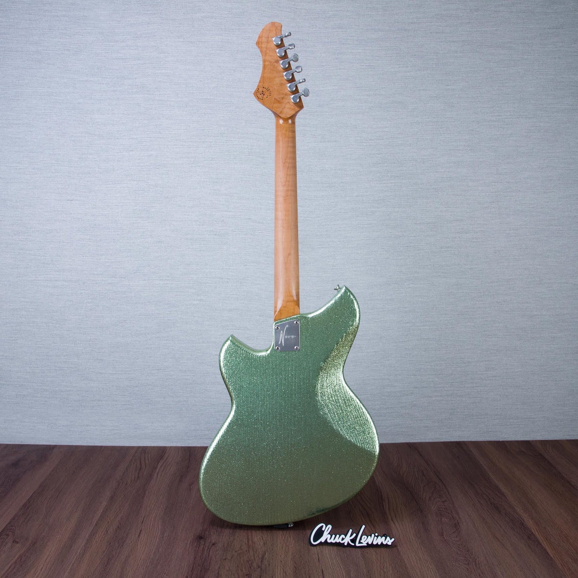 Novo Guitars Serus J Electric Guitar - Coke Bottle Green Sparkle - #26724