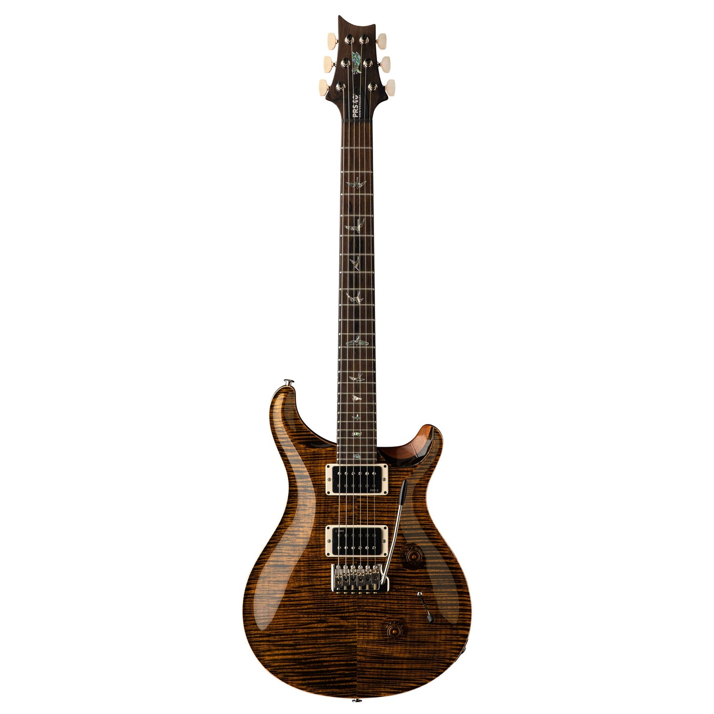 PRS 40th Anniversary Limited Edition Custom 24 Electric Guitar - Tiger Eye