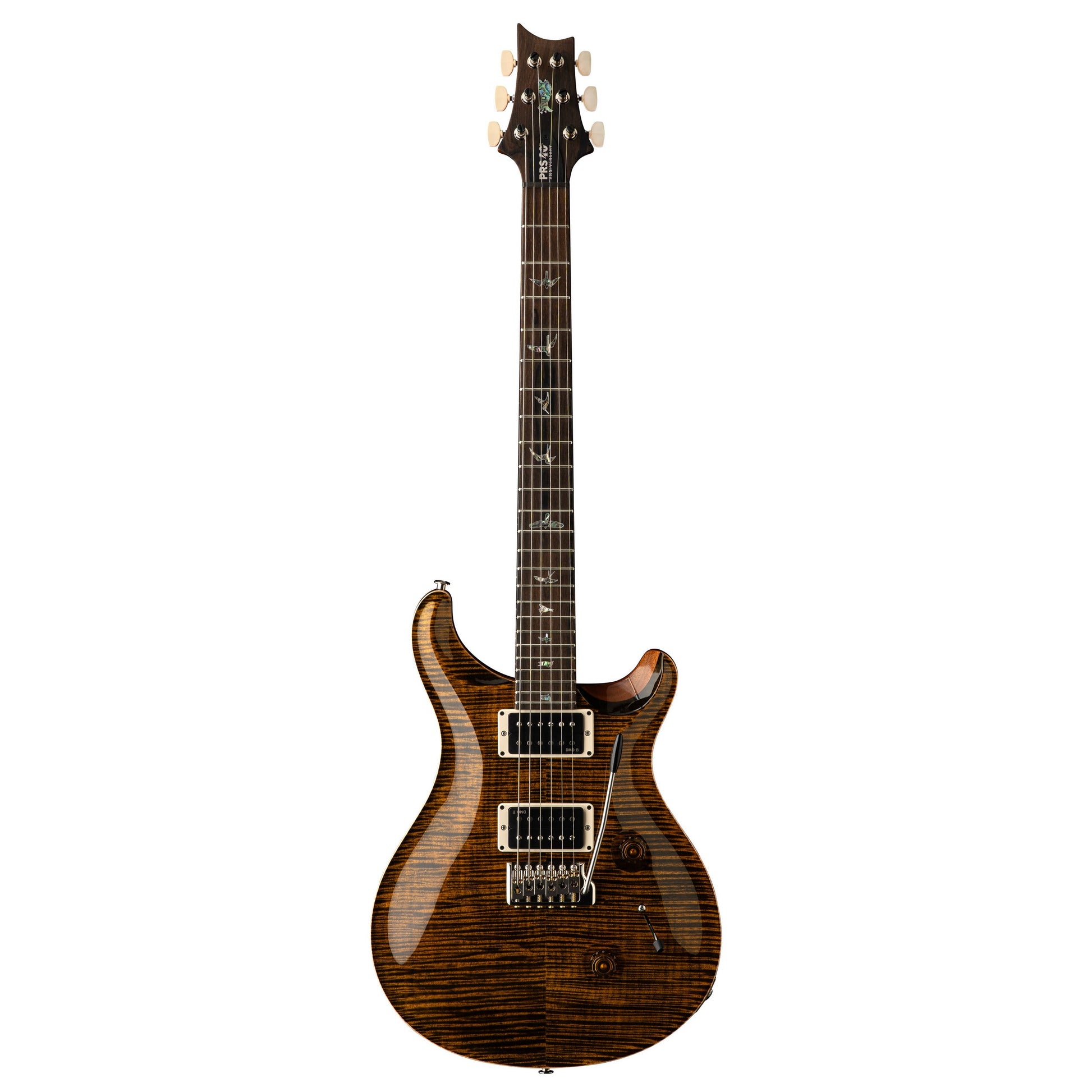 PRS 40th Anniversary Limited Edition Custom 24 Electric Guitar - Tiger Eye