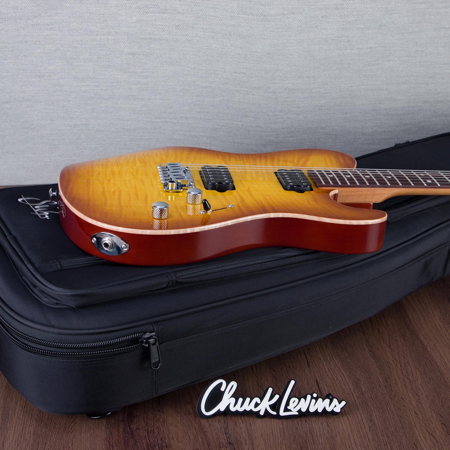 Suhr Oso Short Scale Electric Guitar - Tea Burst - #89440