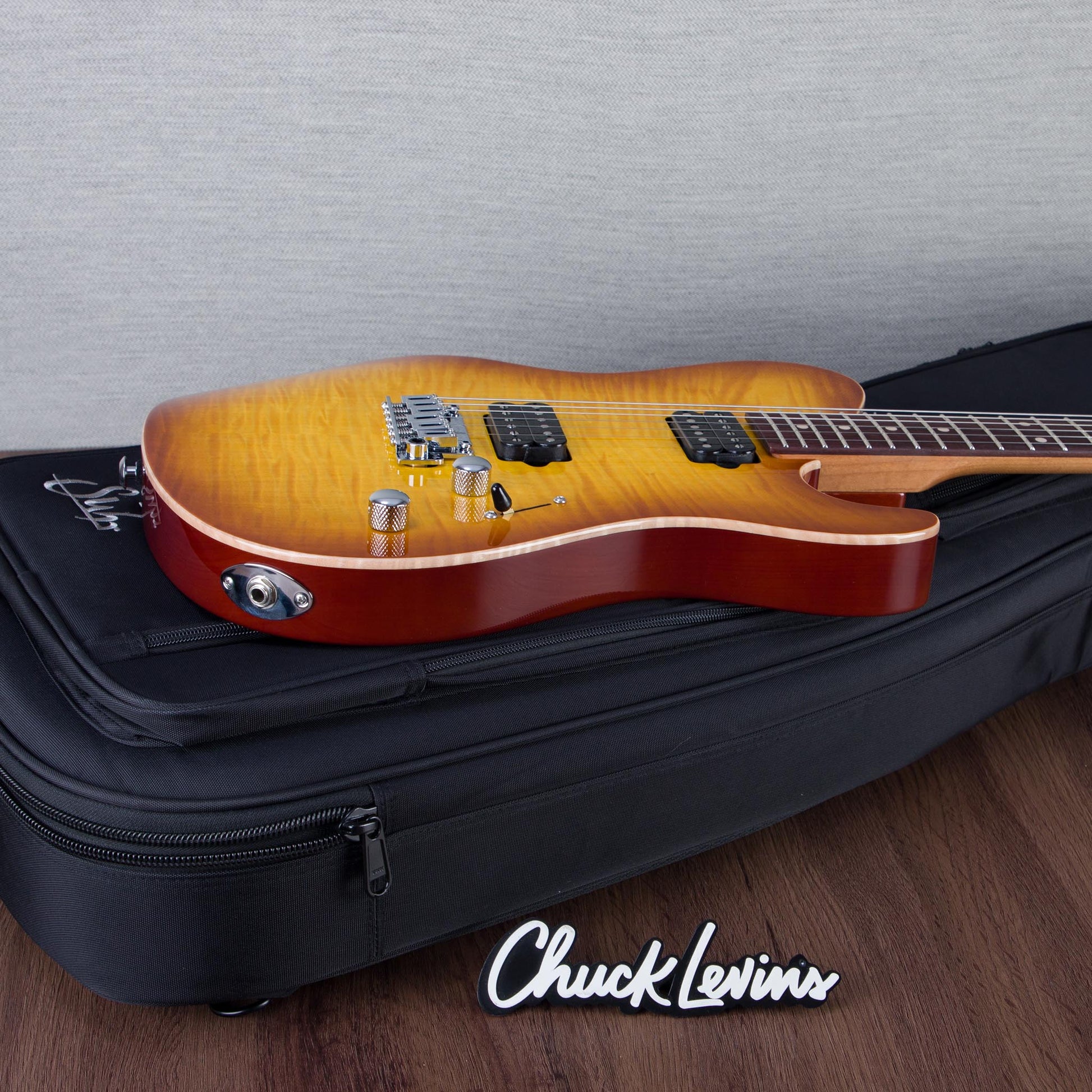 Suhr Oso Short Scale Electric Guitar - Tea Burst - #89440