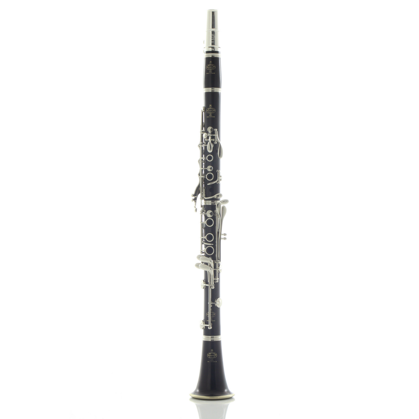 Buffet Crampon R13 Bb Clarinet with Nickel Plated Keys BC1131-5-0