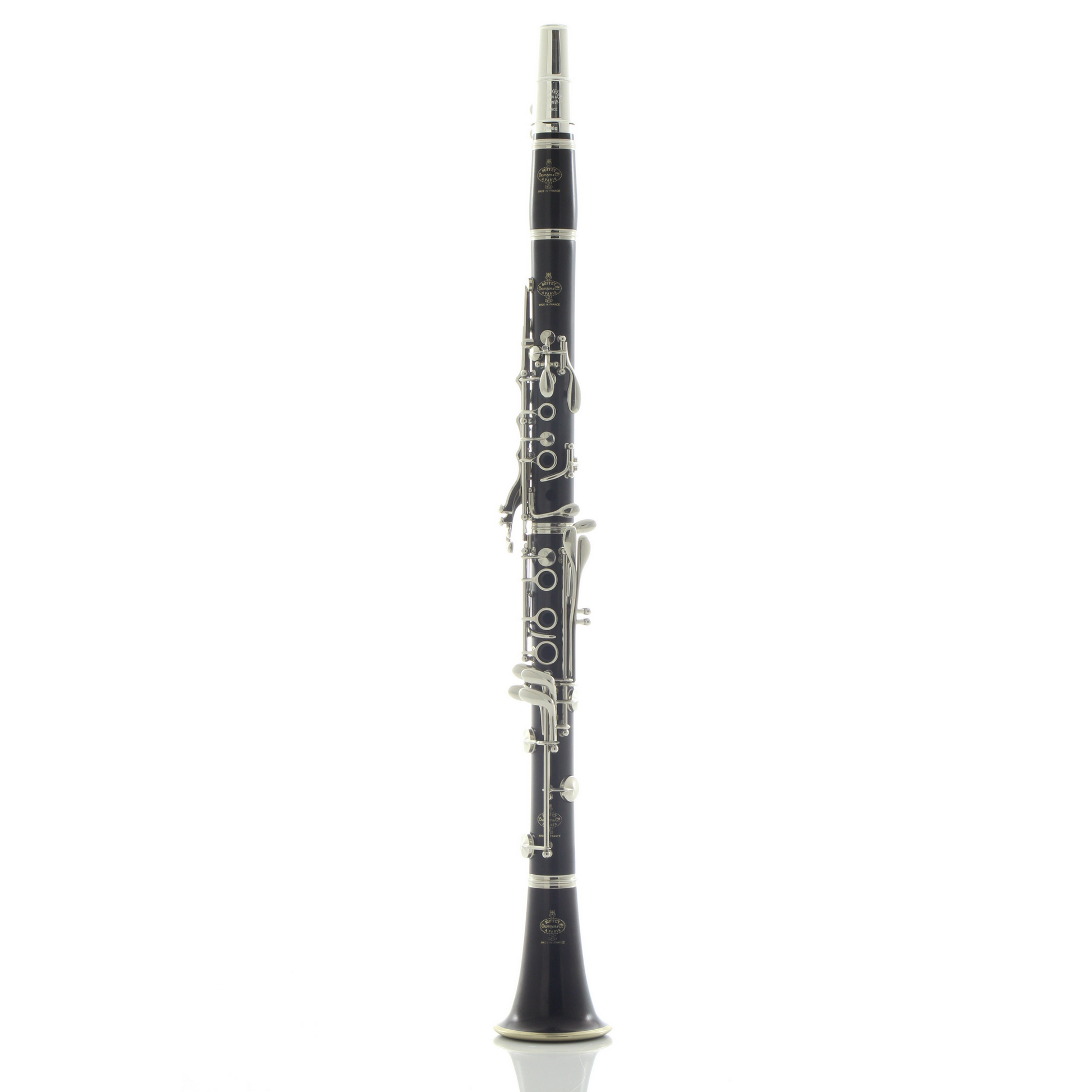 Buffet Crampon R13 Bb Clarinet with Nickel Plated Keys BC1131-5-0