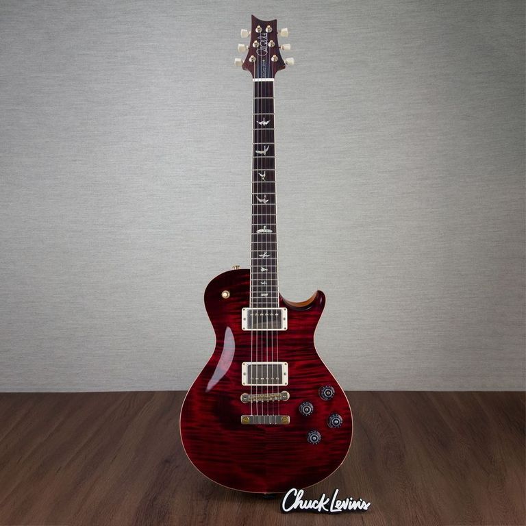 PRS McCarty Singlecut 594 10-Top Electric Guitar - Red Tiger