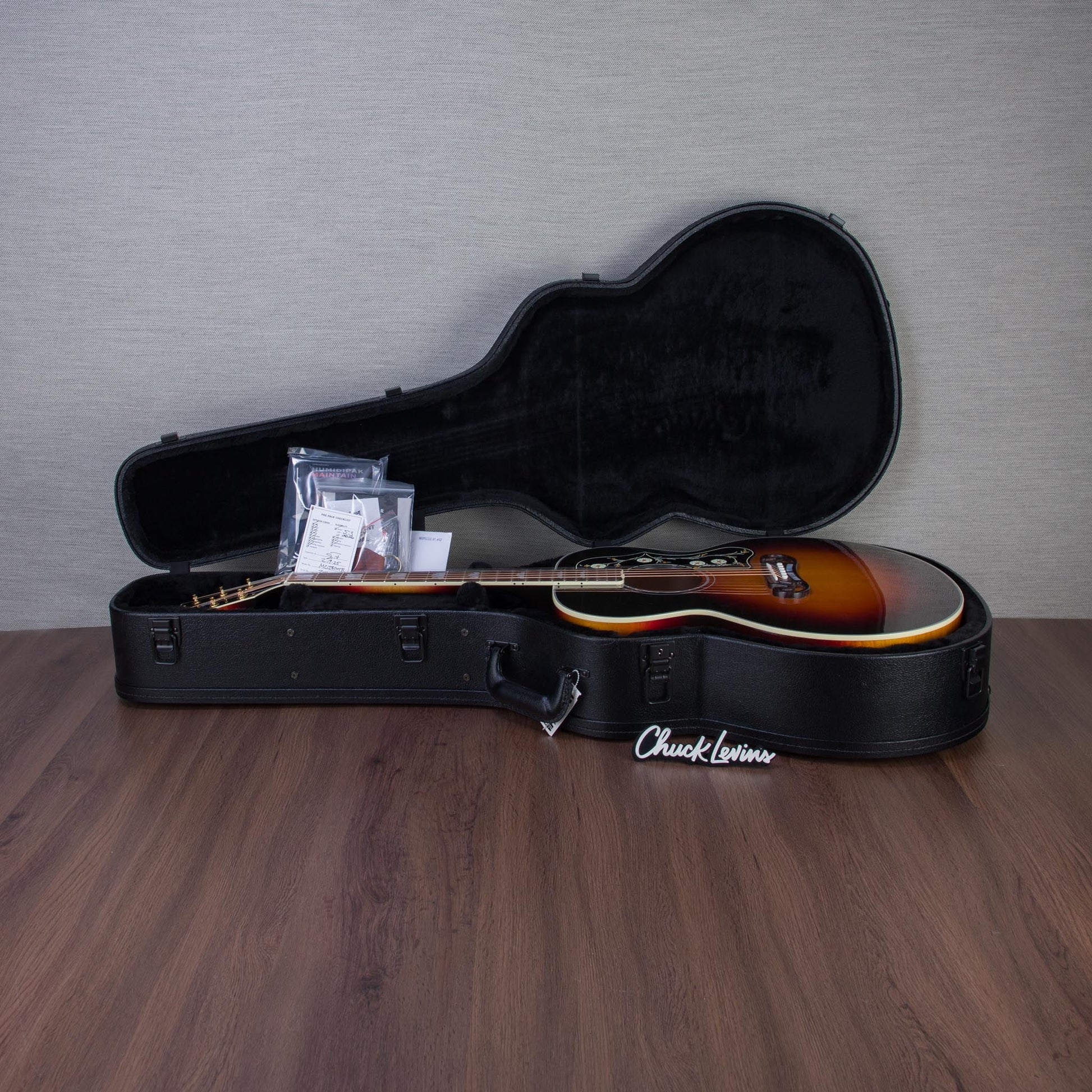 Gibson SJ-200 Standard Maple/Spruce Acoustic Electric - Tri Burst - #20365012
