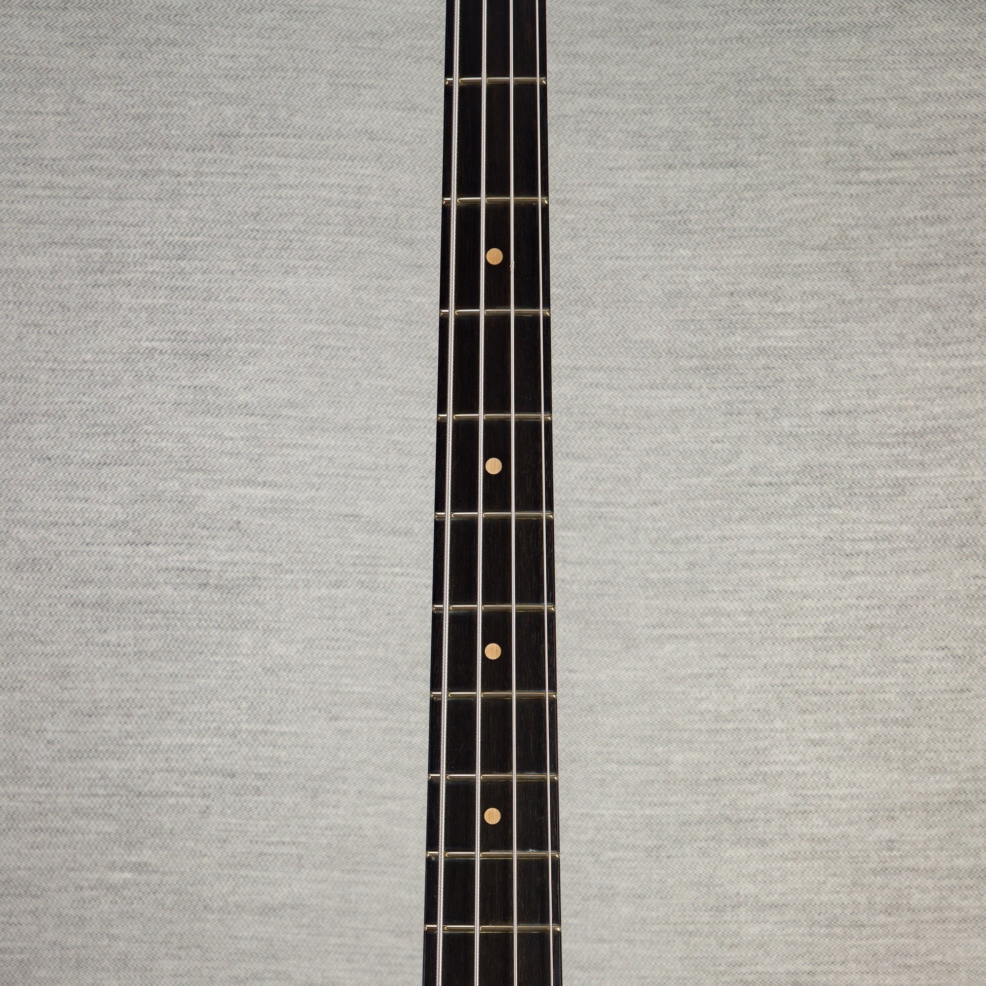 Fender Custom Shop 62 Jazz Bass Heavy Relic with Ebony Fingerboard - Watermelon King - CHUCKSCLUSIVE - #R130663