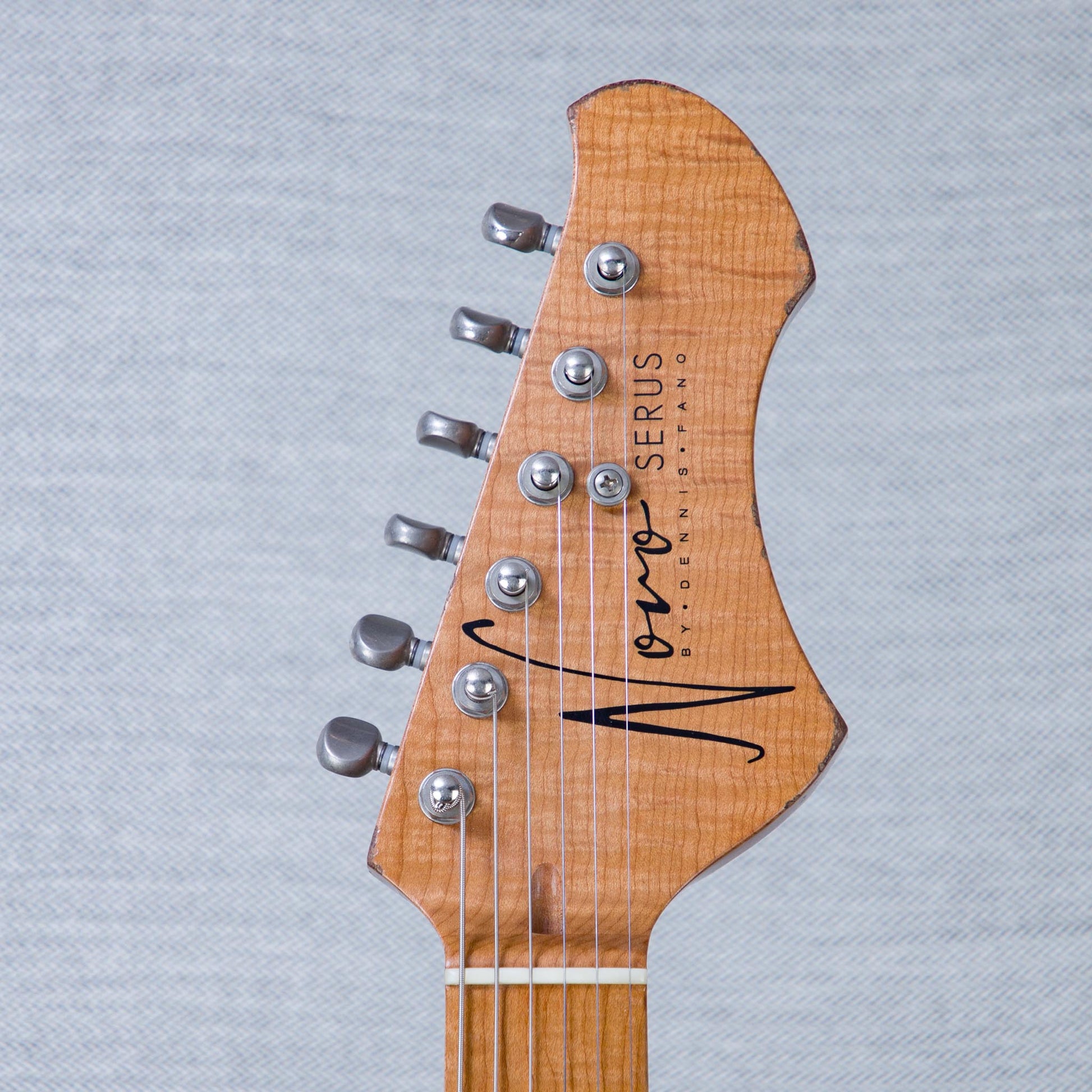 Novo Guitars Limited Edition Serus P2 Electric Guitar - Candy Apple Orange - #26627