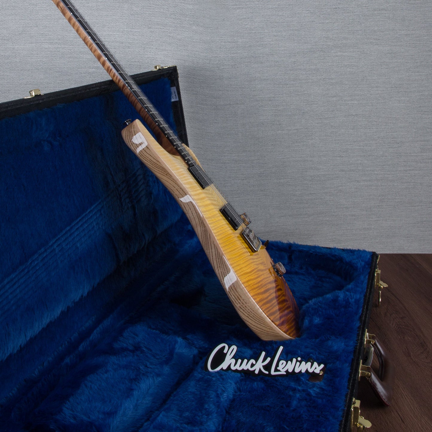 PRS Wood Library Custom 24 Electric Guitar - Private Stock Goldstorm Fade Finish - CHUCKSCLUSIVE - #240383980 - 2024