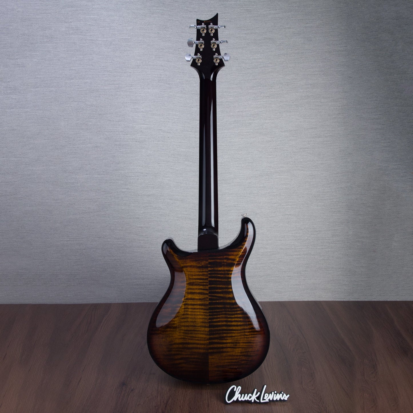 PRS Hollowbody II Piezo Electric Guitar - Black Gold Burst