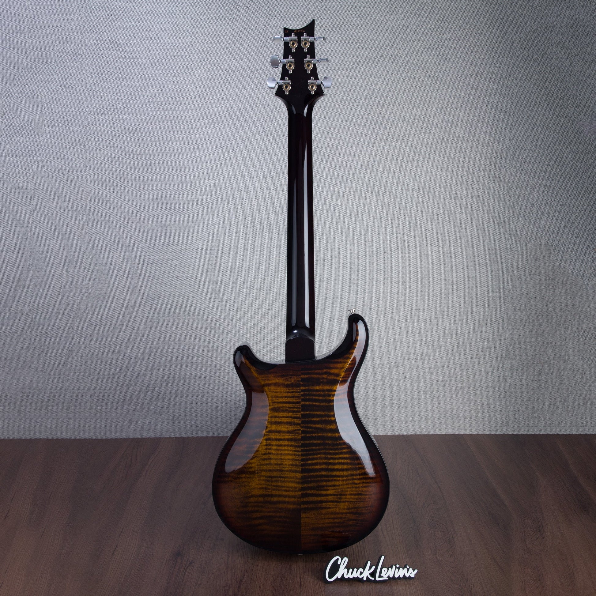 PRS Hollowbody II Piezo Electric Guitar - Black Gold Burst