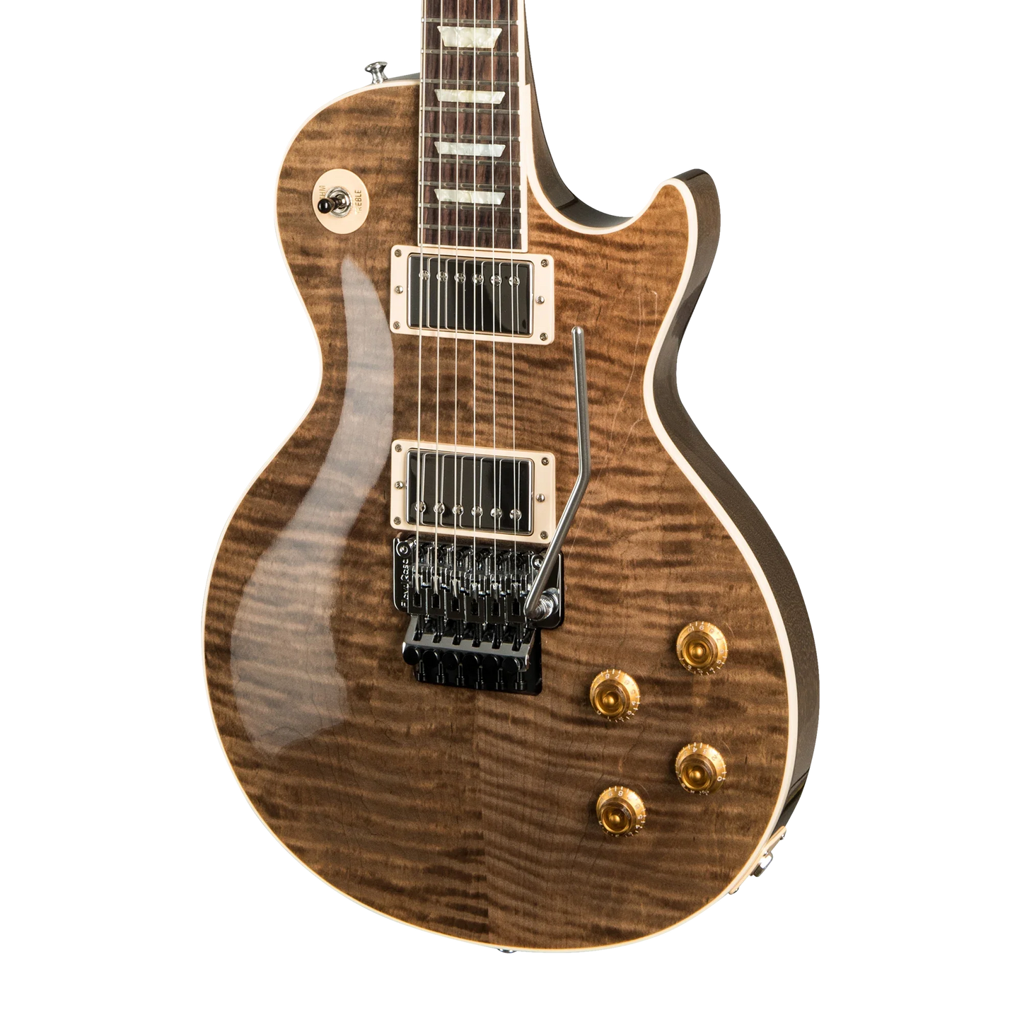 Gibson Custom Les Paul Axcess Standard Figured Floyd Rose Gloss, DC Rust
