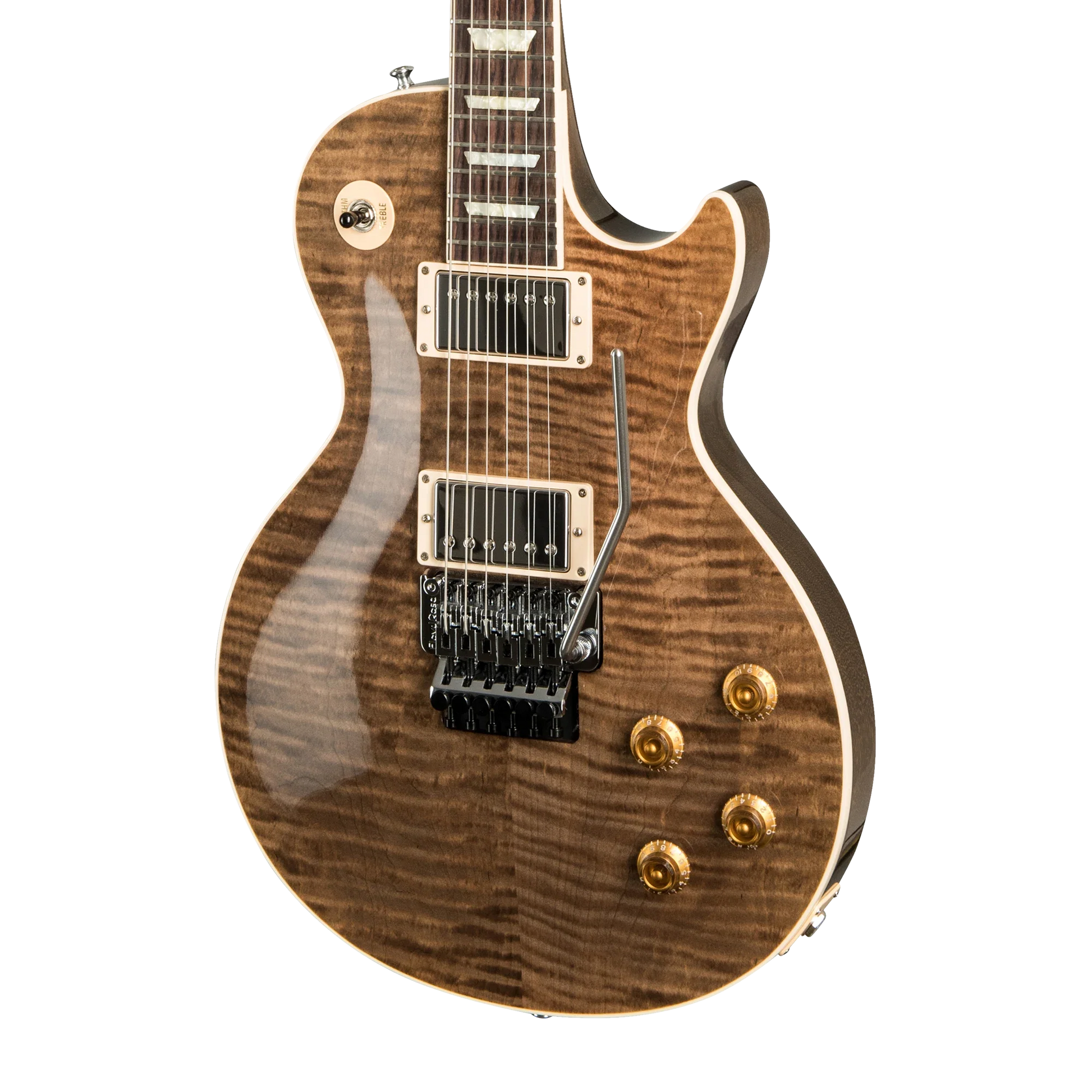 Gibson Custom Les Paul Axcess Standard Figured Floyd Rose Gloss, DC Rust