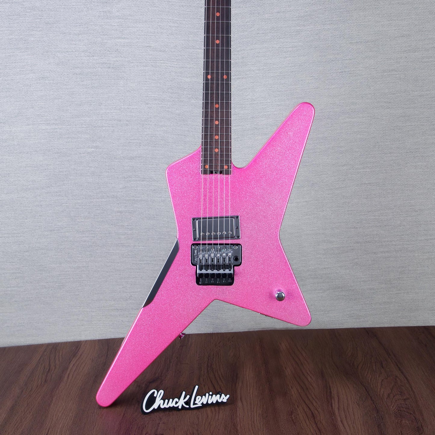 Charvel Custom Shop Star FR Masterbuilt by “Big” Rob Knowles - Malibu Sparkle - #RK0100