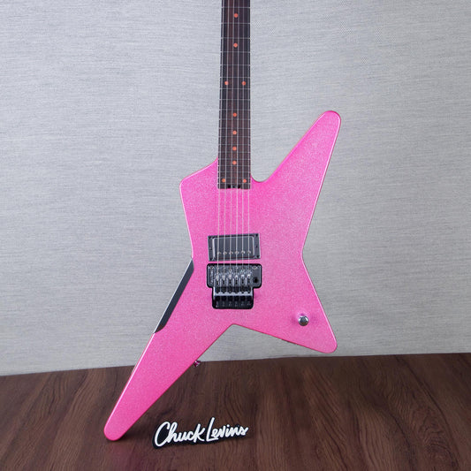 Charvel Custom Shop Star FR Masterbuilt by “Big” Rob Knowles - Malibu Sparkle - #RK0100