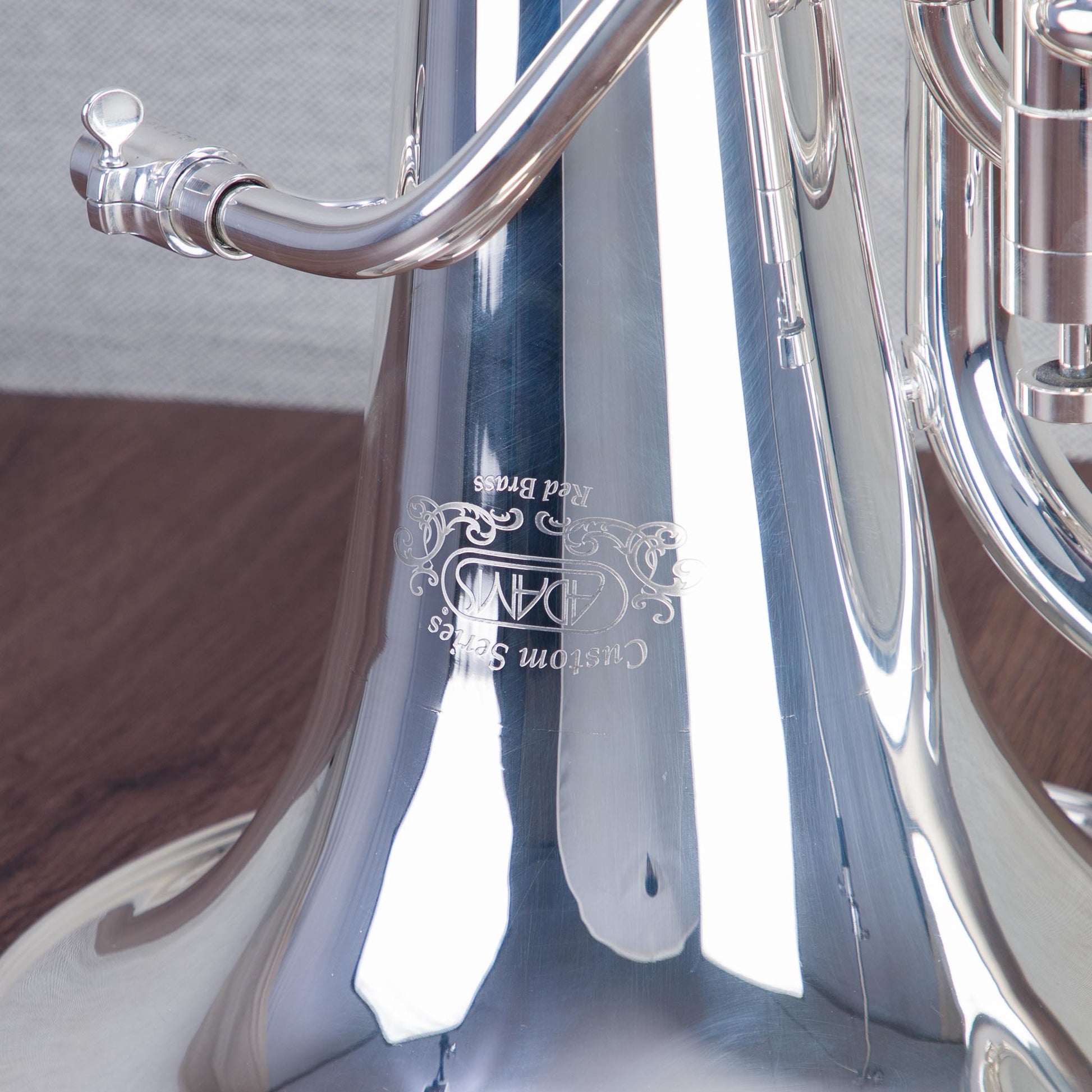 Adams Custom Series E2-LT Euphonium - Silver-Plated