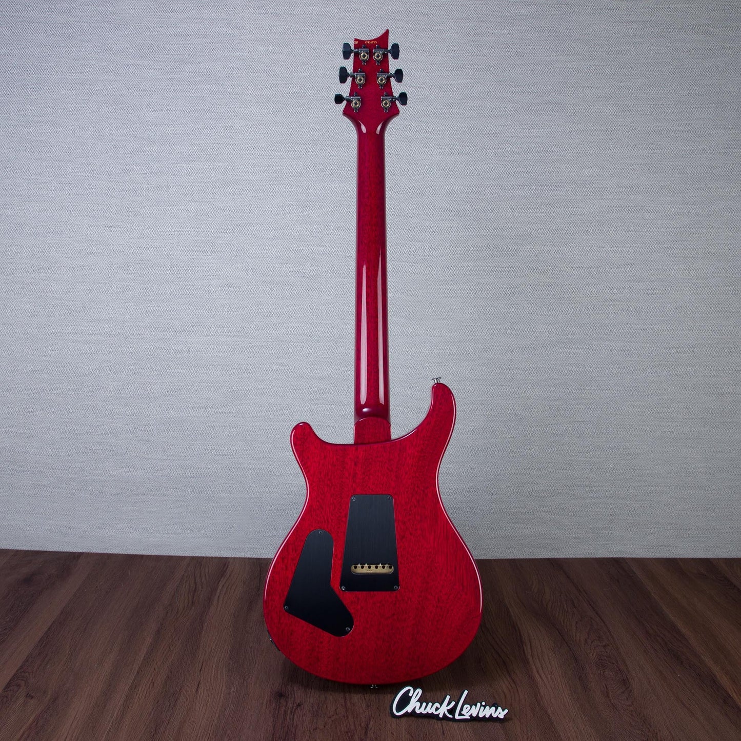 PRS Custom 24 Mango/Ziricote Electric Guitar - Blood Orange - #0421522