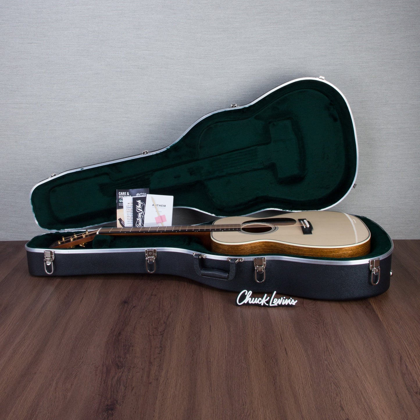 Martin Custom Shop 00-28 Style Guatemalan Rosewood/Italian Alpine Spruce LR Baggs - Anthem Acoustic Electric Guitar - #M2799755