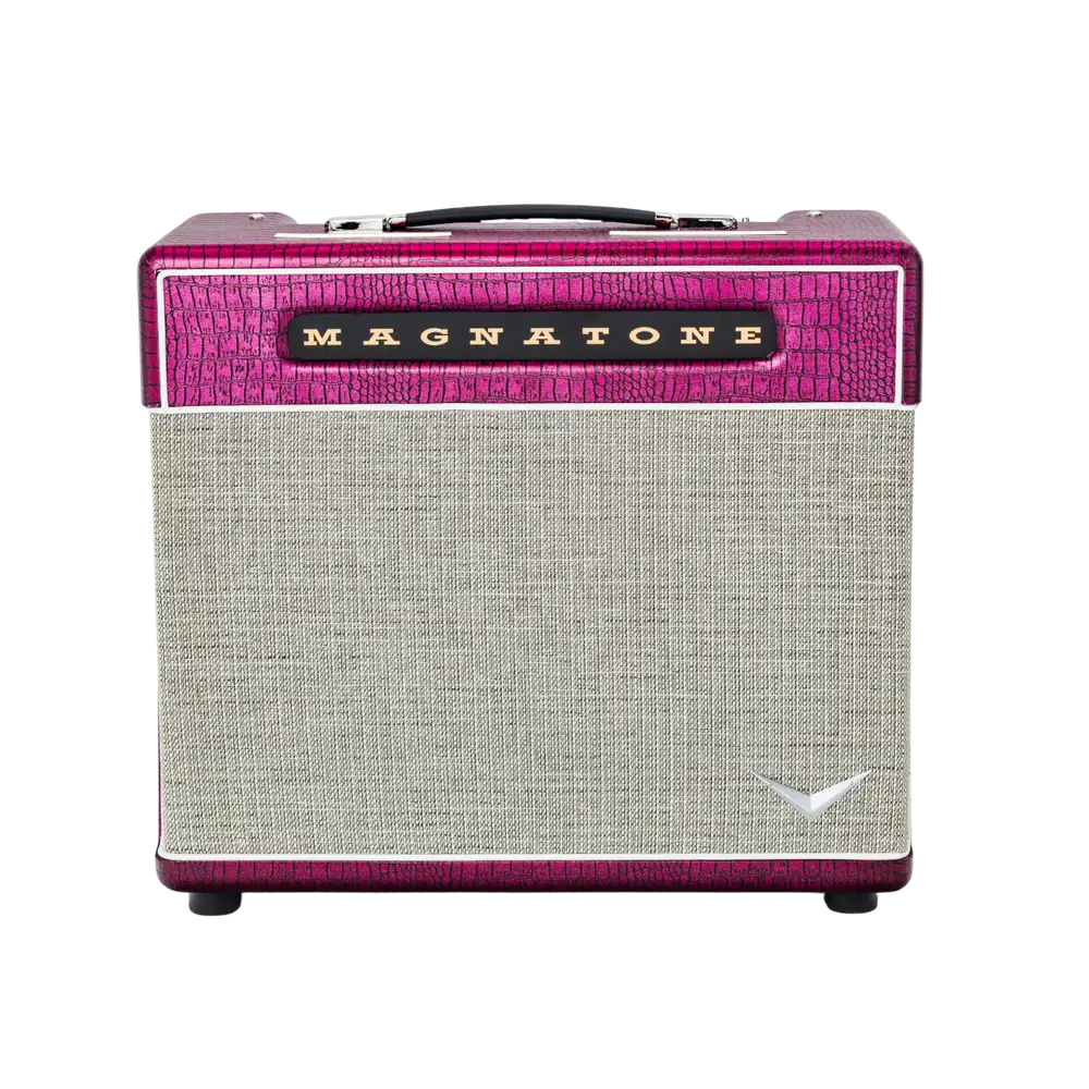 Magnatone Super Fifteen 1x12 Combo - Chrome Grape (Billy Gibbons Collection)