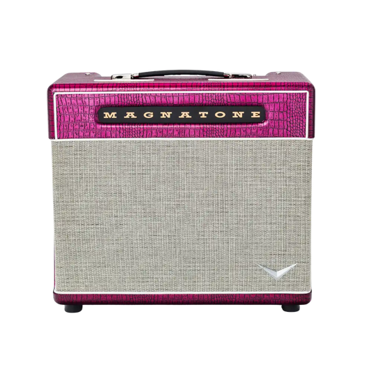 Magnatone Super Fifteen 1x12 Combo - Chrome Grape (Billy Gibbons Collection)