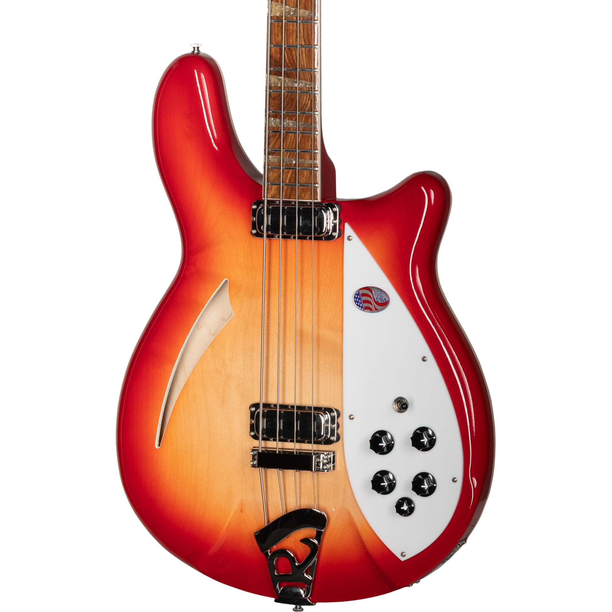 Rickenbacker 4005V Electric Bass - Fire Glo