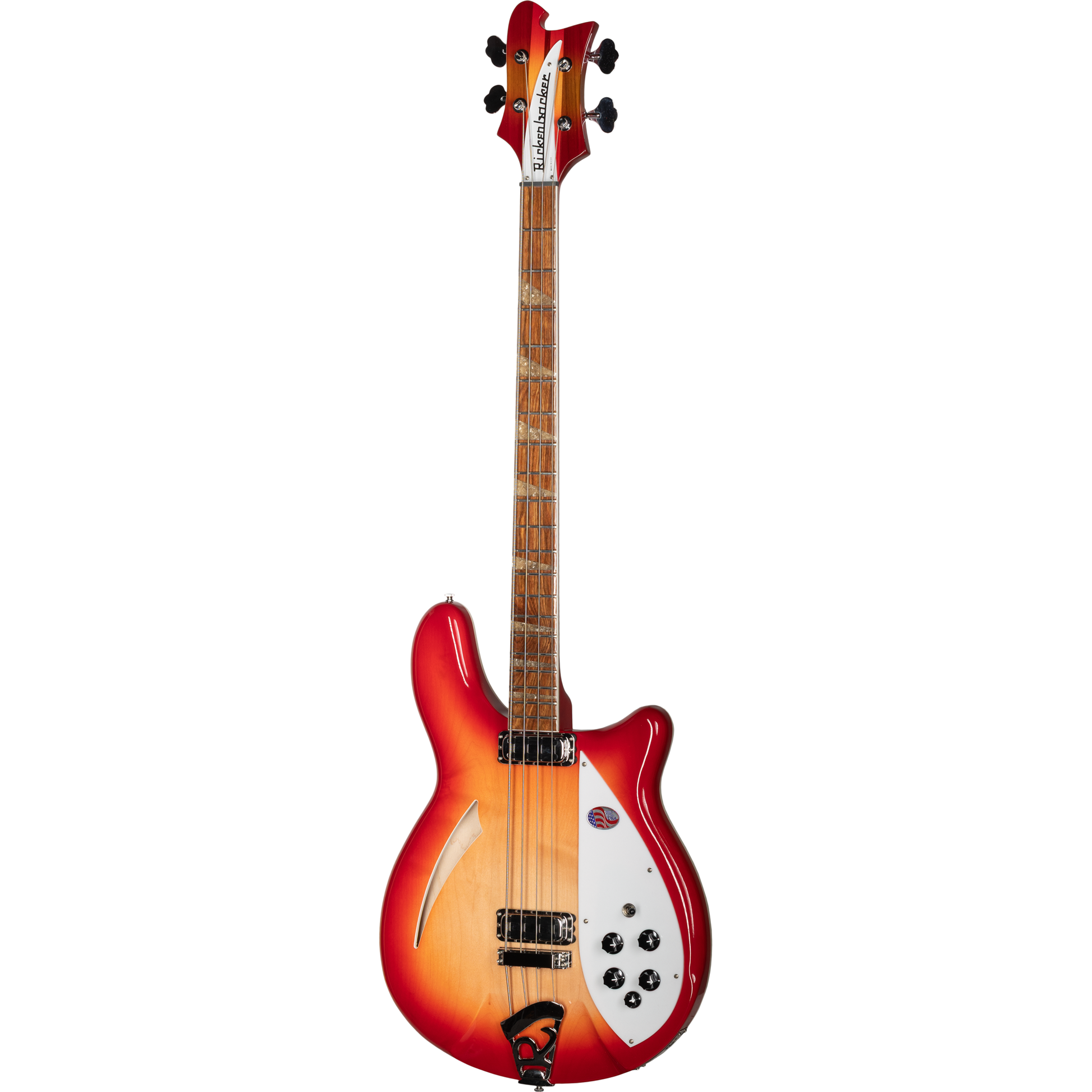 Rickenbacker 4005V Electric Bass - Fire Glo