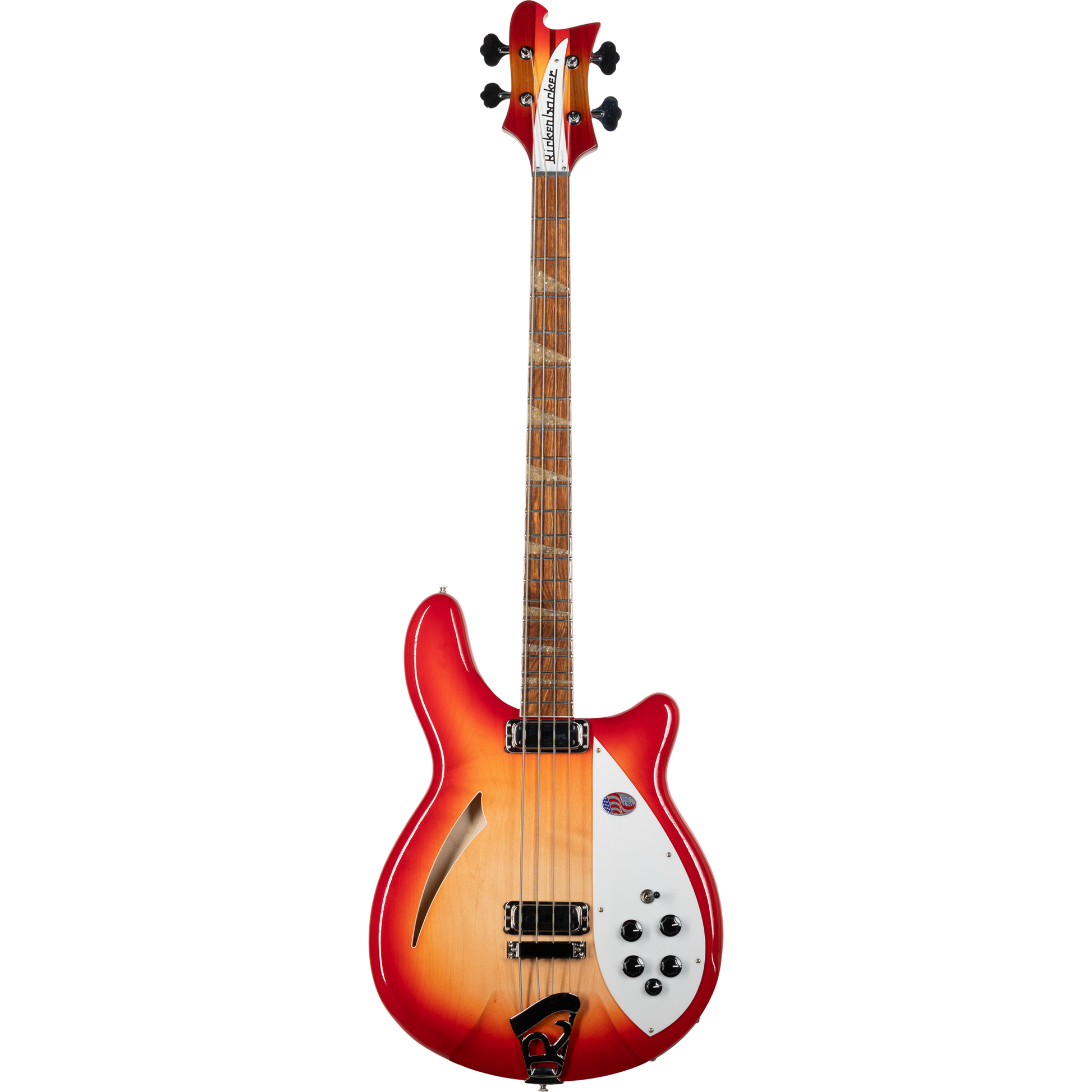 Rickenbacker 4005V Electric Bass - Fire Glo