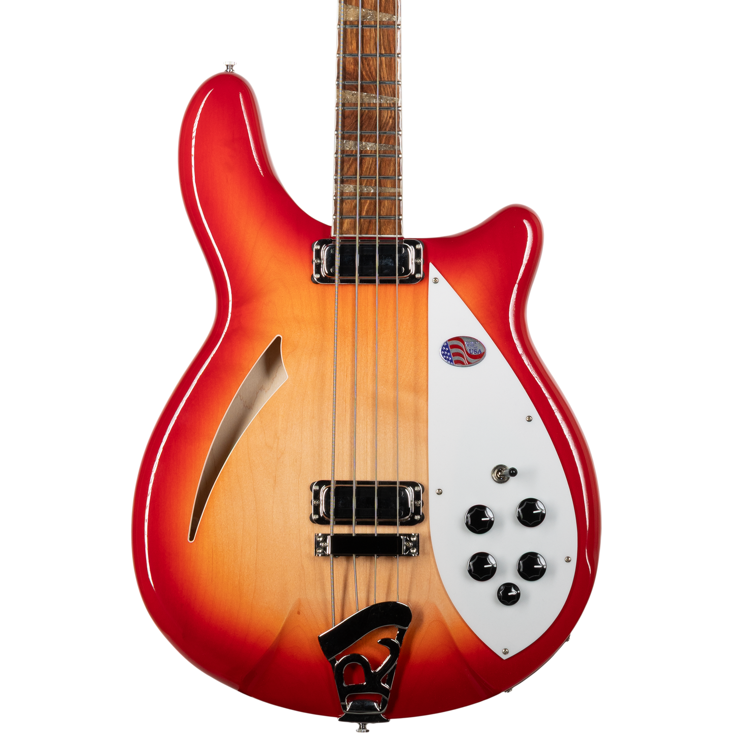Rickenbacker 4005V Electric Bass - Fire Glo