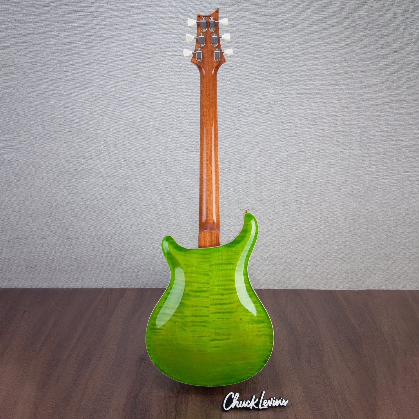 PRS McCarty 594 Hollow Body II 10 Top Electric Guitar - Eriza Verde - #230361025