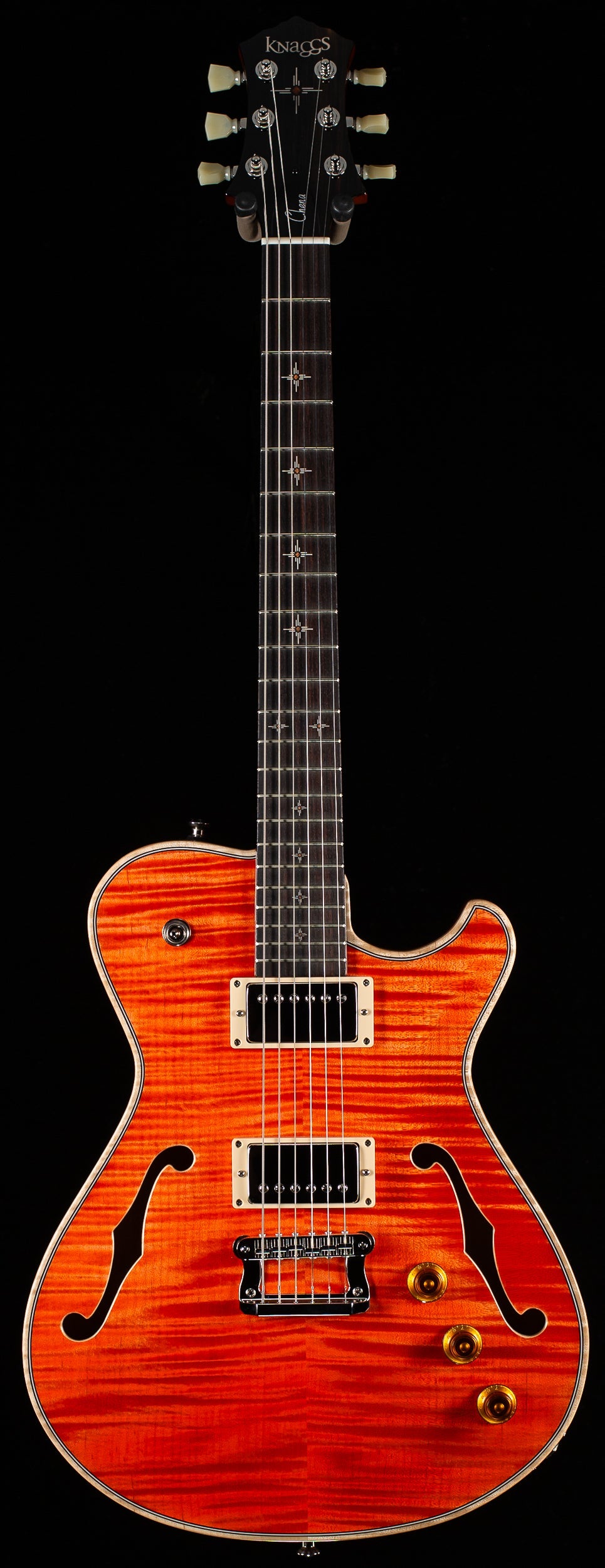 Knaggs Influence Chena Coral T2 Maple Top (401)